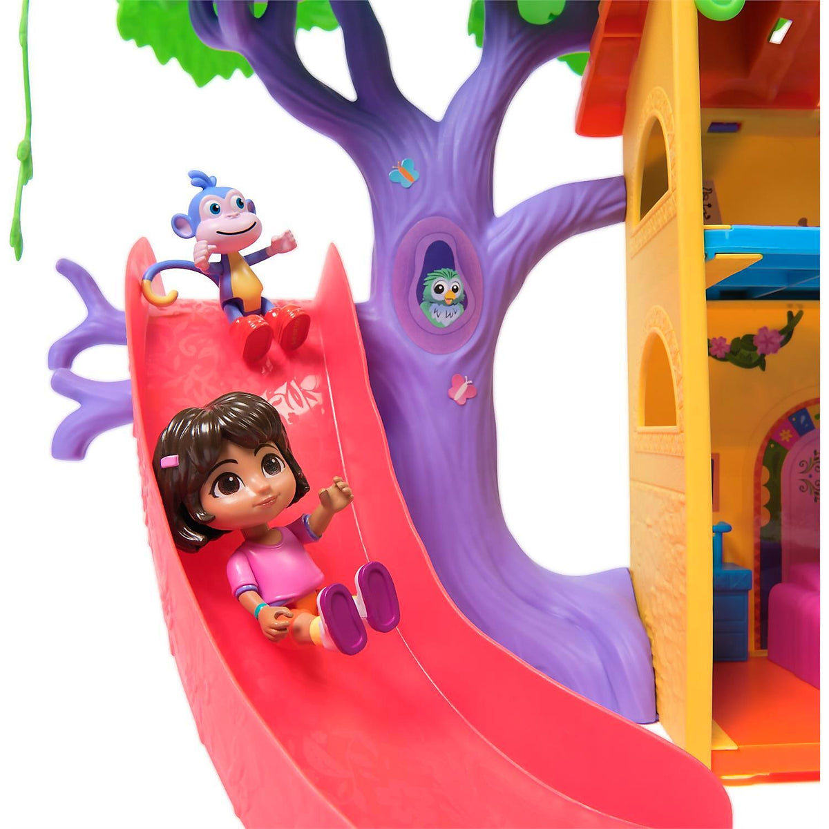 Dora The Explorer - Explore & Play Rainforest Casita Playset - Spin Master