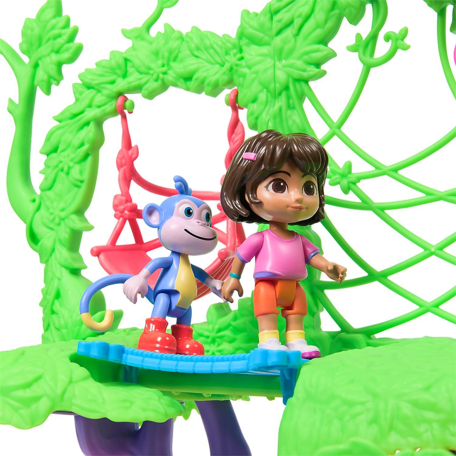 Dora The Explorer - Explore & Play Rainforest Casita Playset - Spin Master