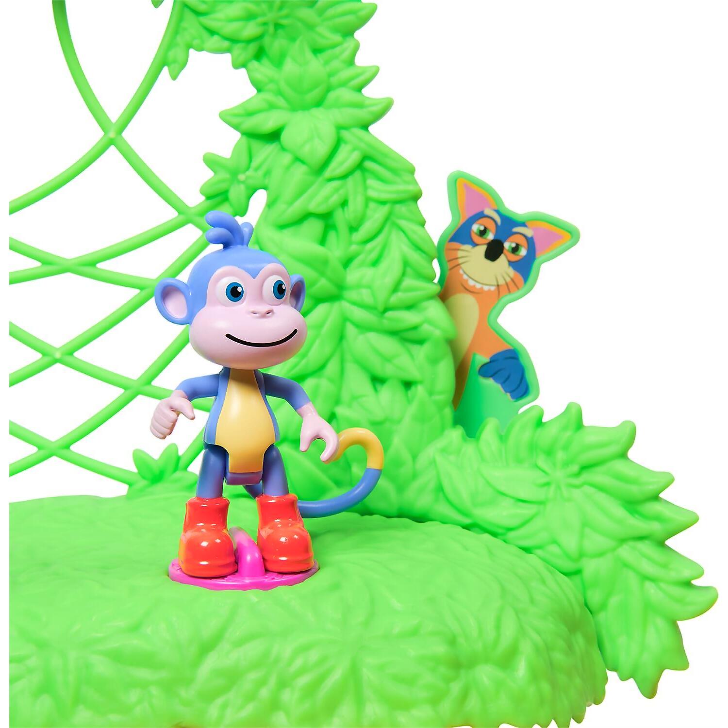 Dora The Explorer - Explore & Play Rainforest Casita Playset - Spin Master