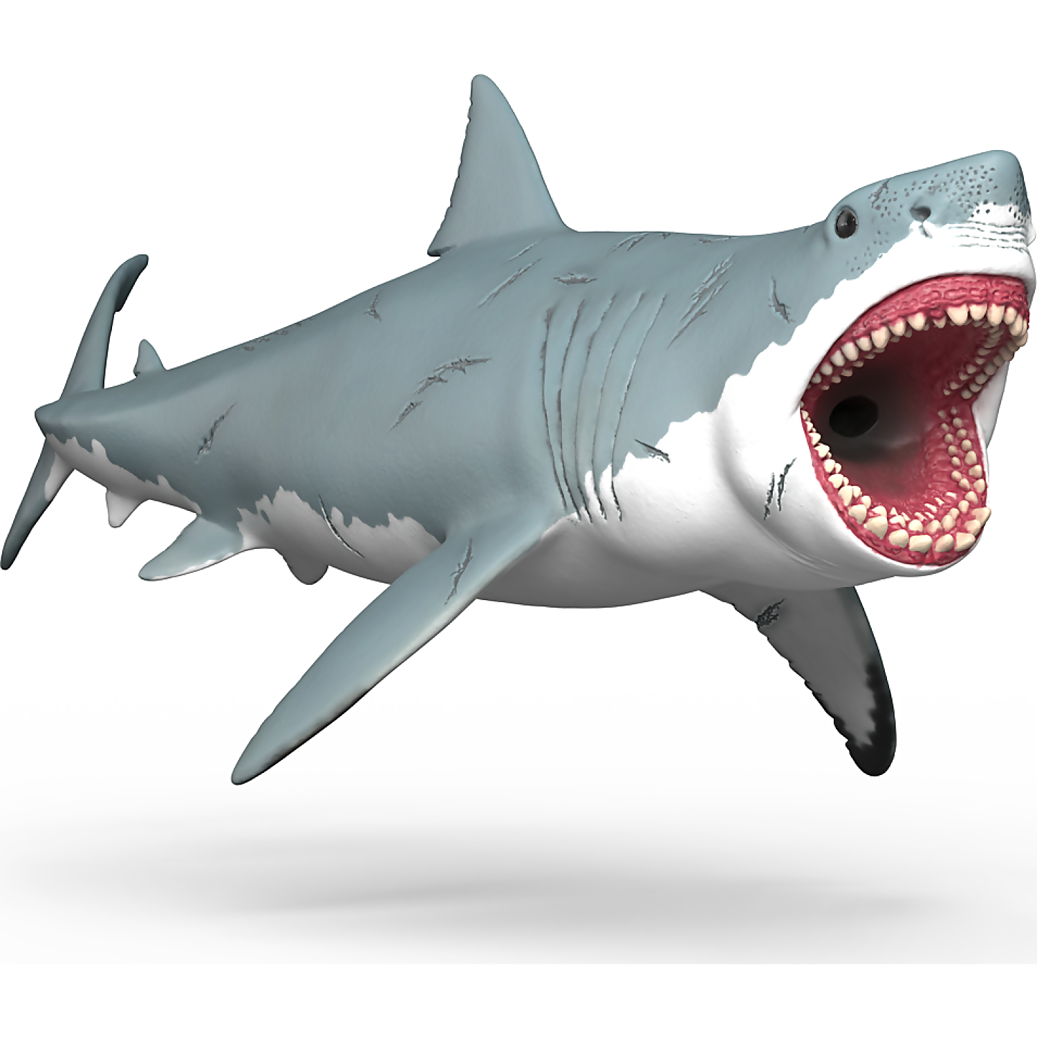 Schleich - Megalodon Prehistoric Giant Shark Figurine