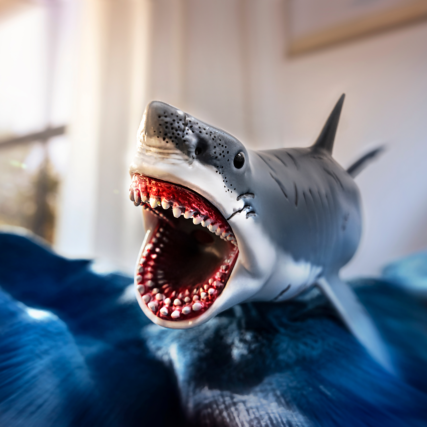 Schleich - Megalodon Prehistoric Giant Shark Figurine