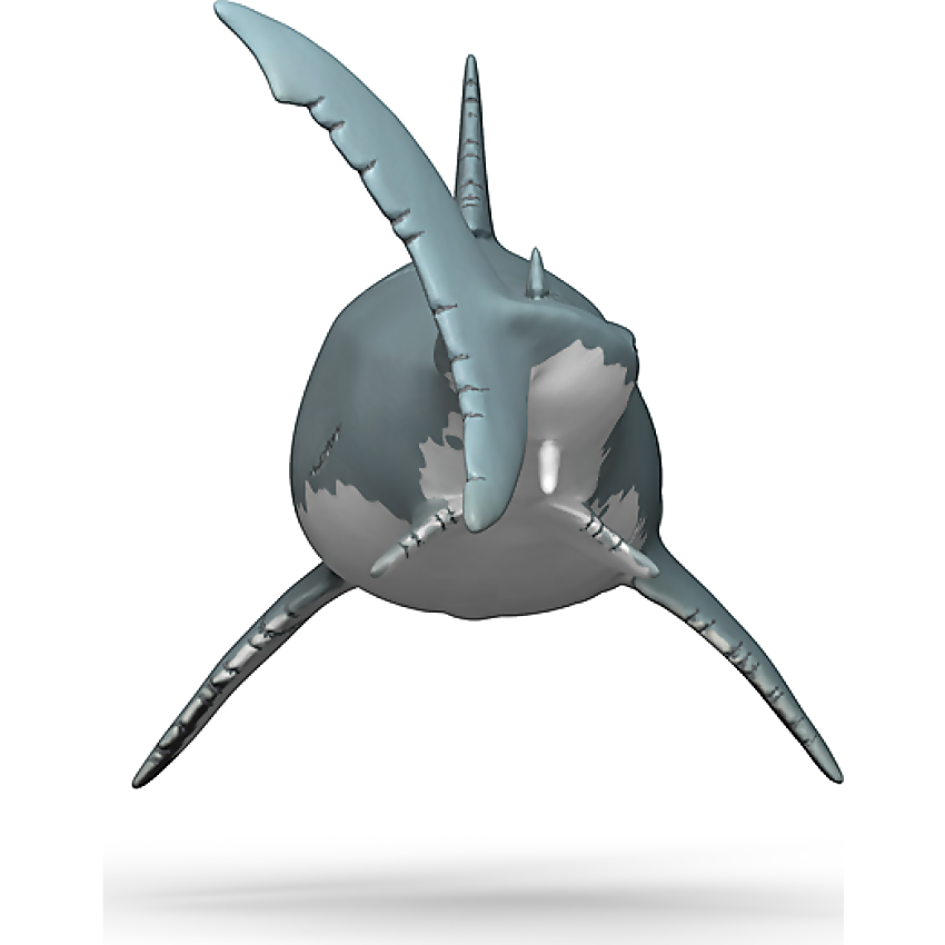 Schleich - Megalodon Prehistoric Giant Shark Figurine