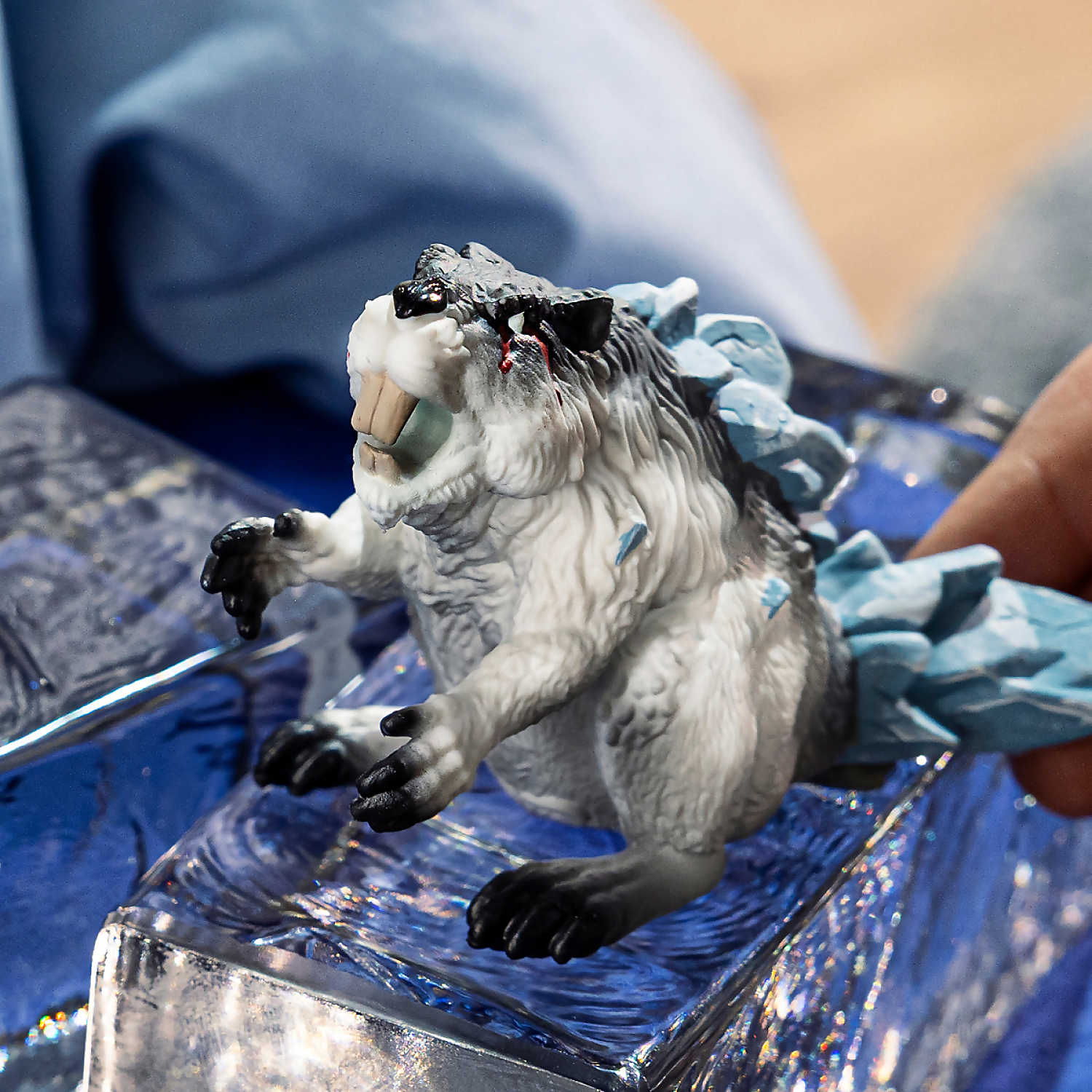 Schleich - Ice Rodent Animal Figurine