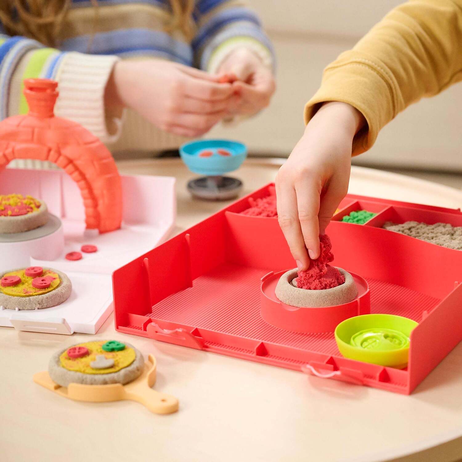 Kinetic Sand - Squish Pizza