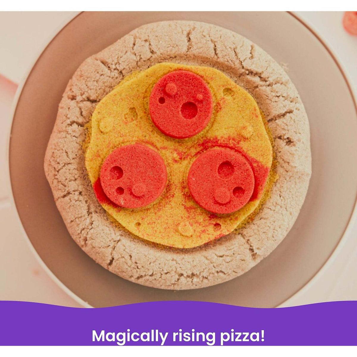 Kinetic Sand - Squish Pizza