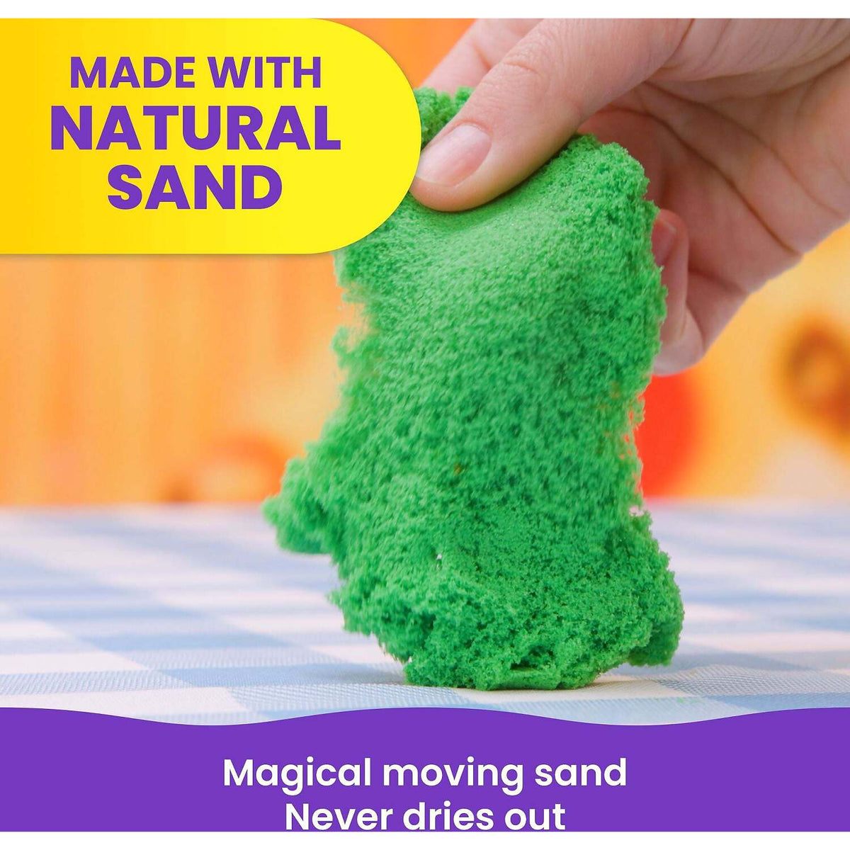 Kinetic Sand - Squish Pizza