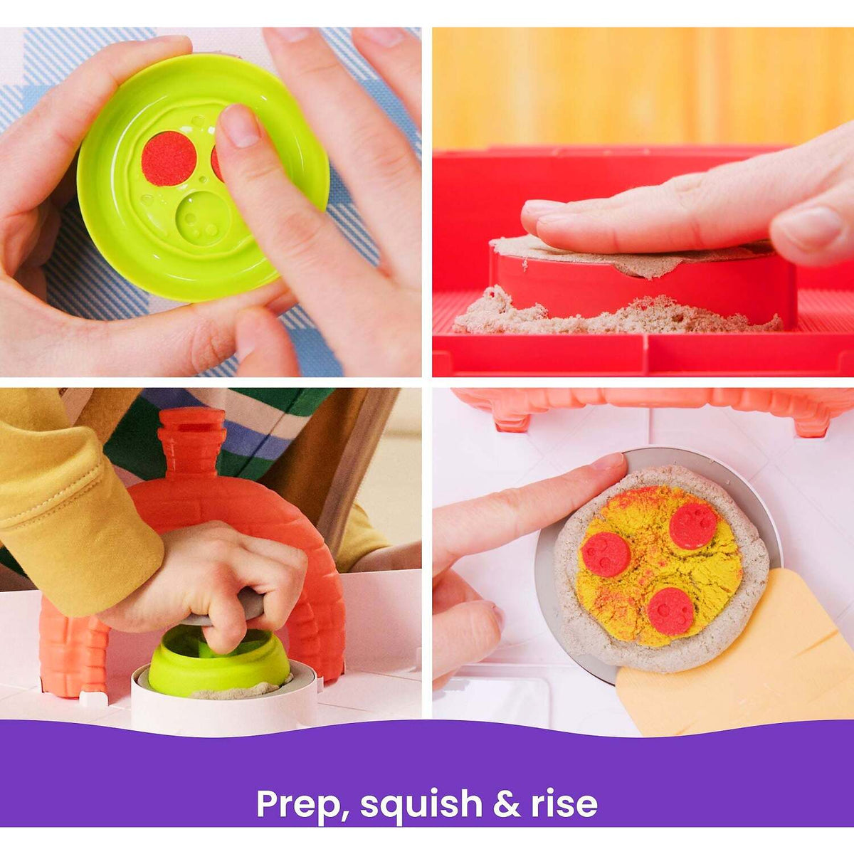 Kinetic Sand - Squish Pizza