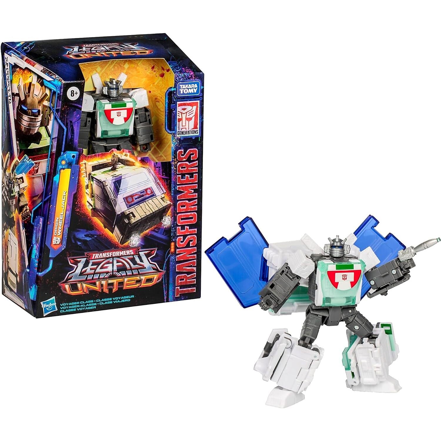 Transformers - Legacy United Origin Wheeljack Action Figure 18cm