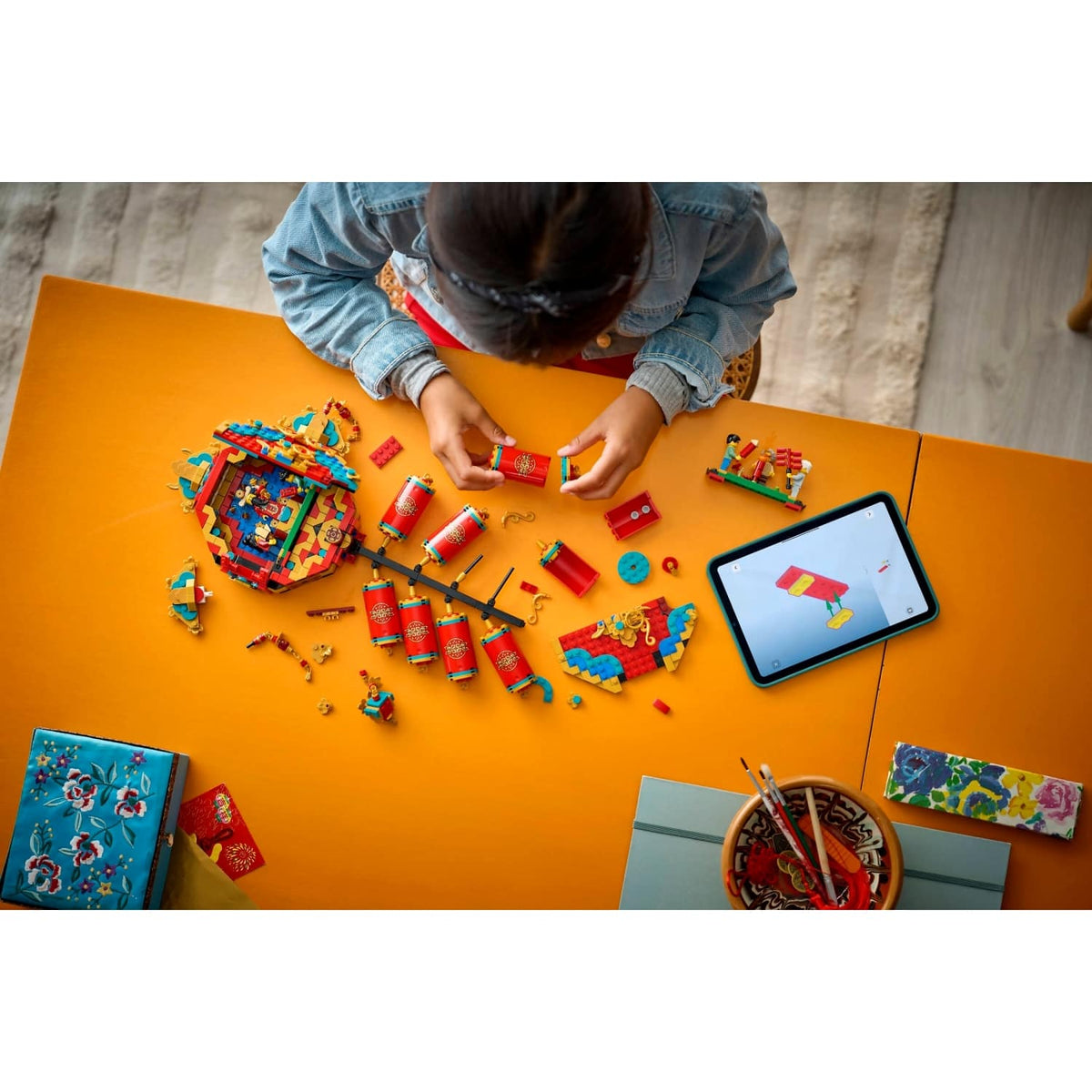 LEGO® 80118 Fortune Firecracker - The Spring Festival