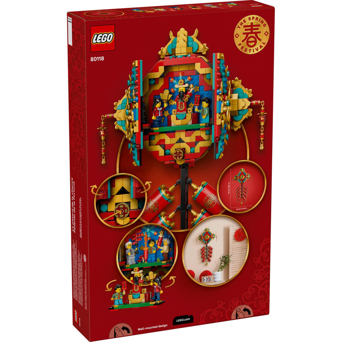 LEGO® 80118 Fortune Firecracker - The Spring Festival