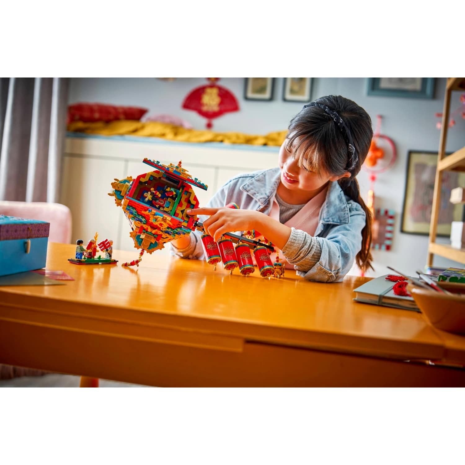 LEGO® 80118 Fortune Firecracker - The Spring Festival