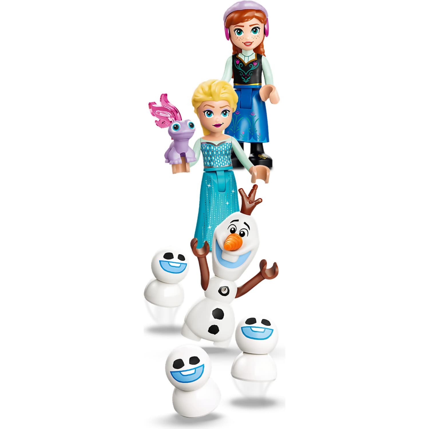 LEGO® 43281 Elsa's Ice Castle & Snow Ride Adventure - Disney 4+