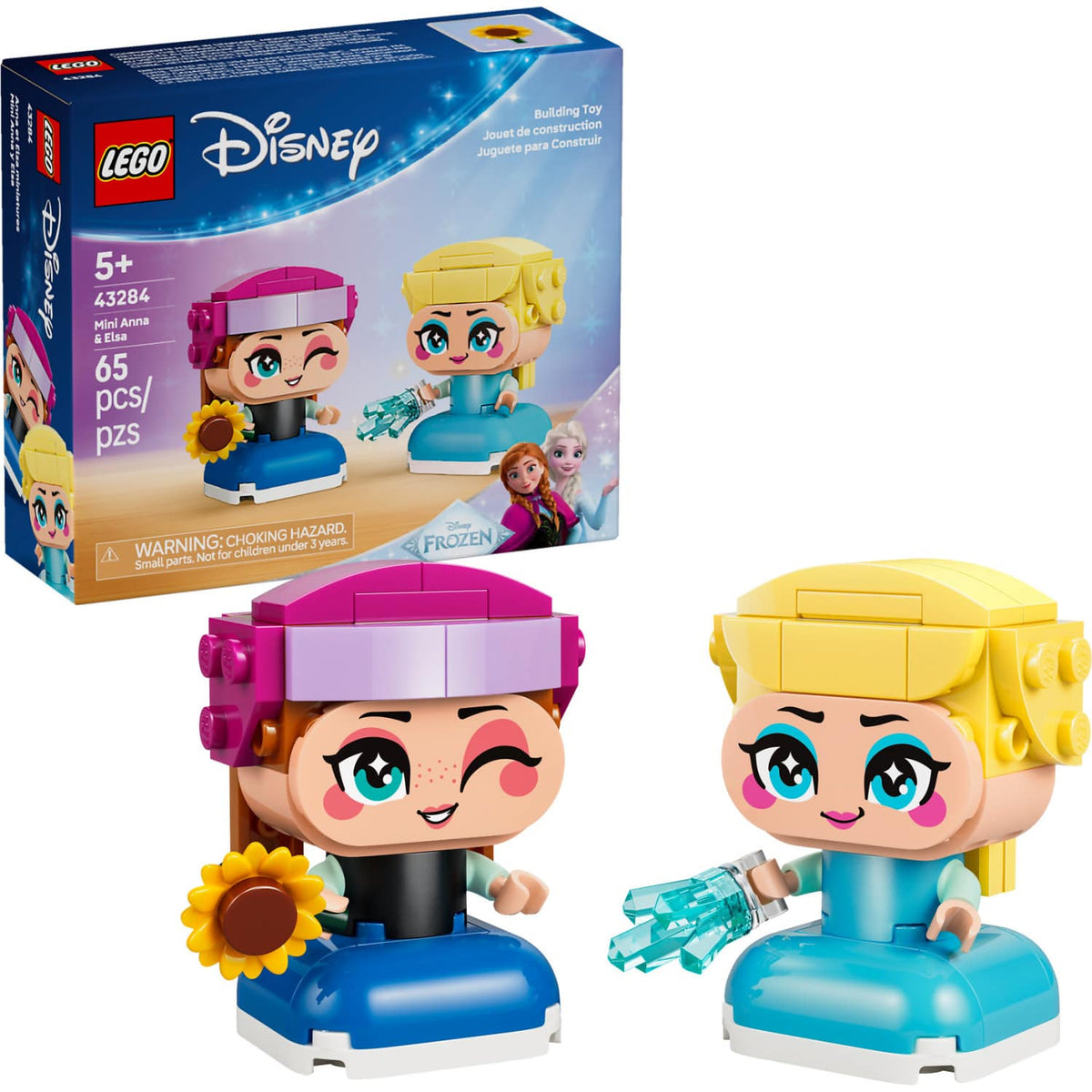LEGO® 43284 Mini Anna & Elsa - Disney