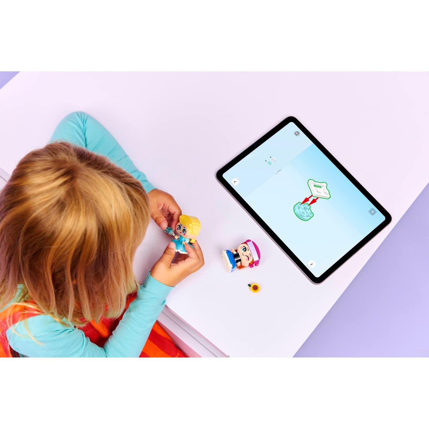 LEGO® 43284 Mini Anna & Elsa - Disney