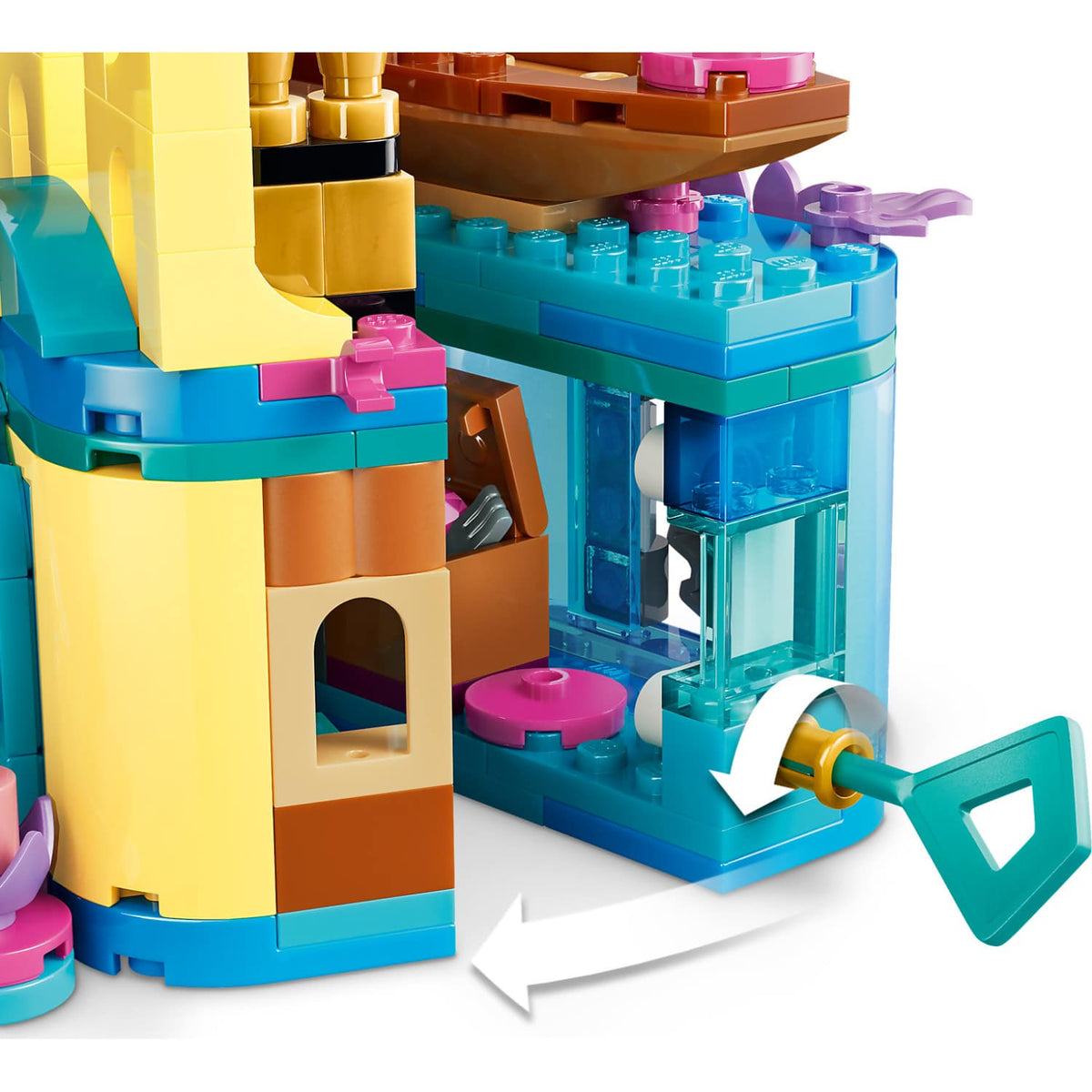 LEGO® 43285 Ariel's Magical Mini Palace - Disney