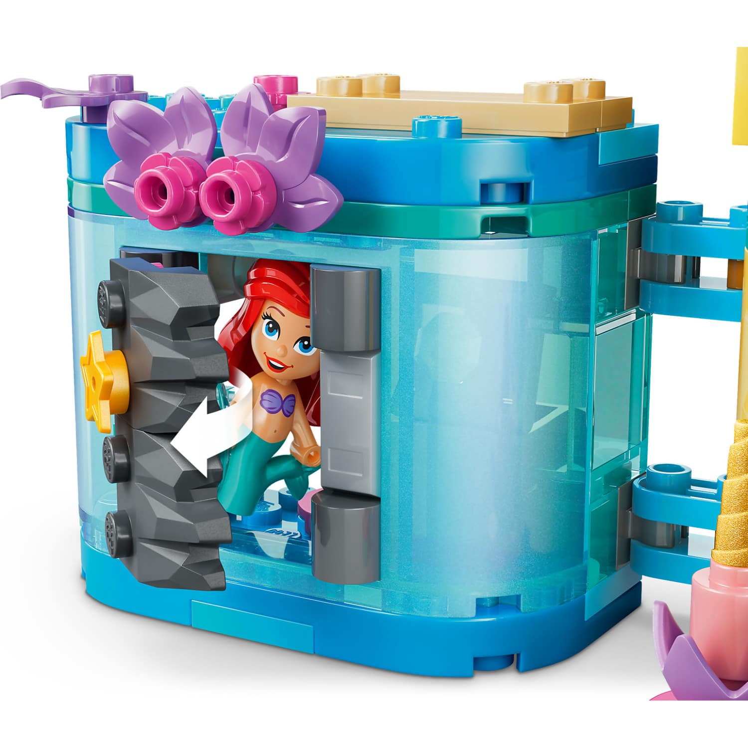 LEGO® 43285 Ariel's Magical Mini Palace - Disney