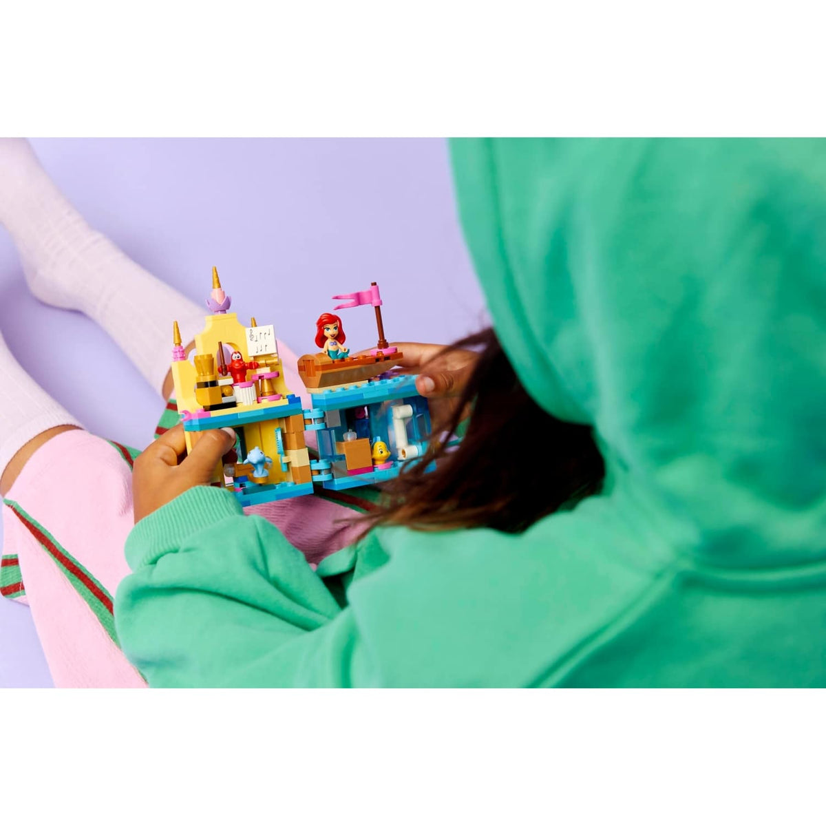 LEGO® 43285 Ariel's Magical Mini Palace - Disney