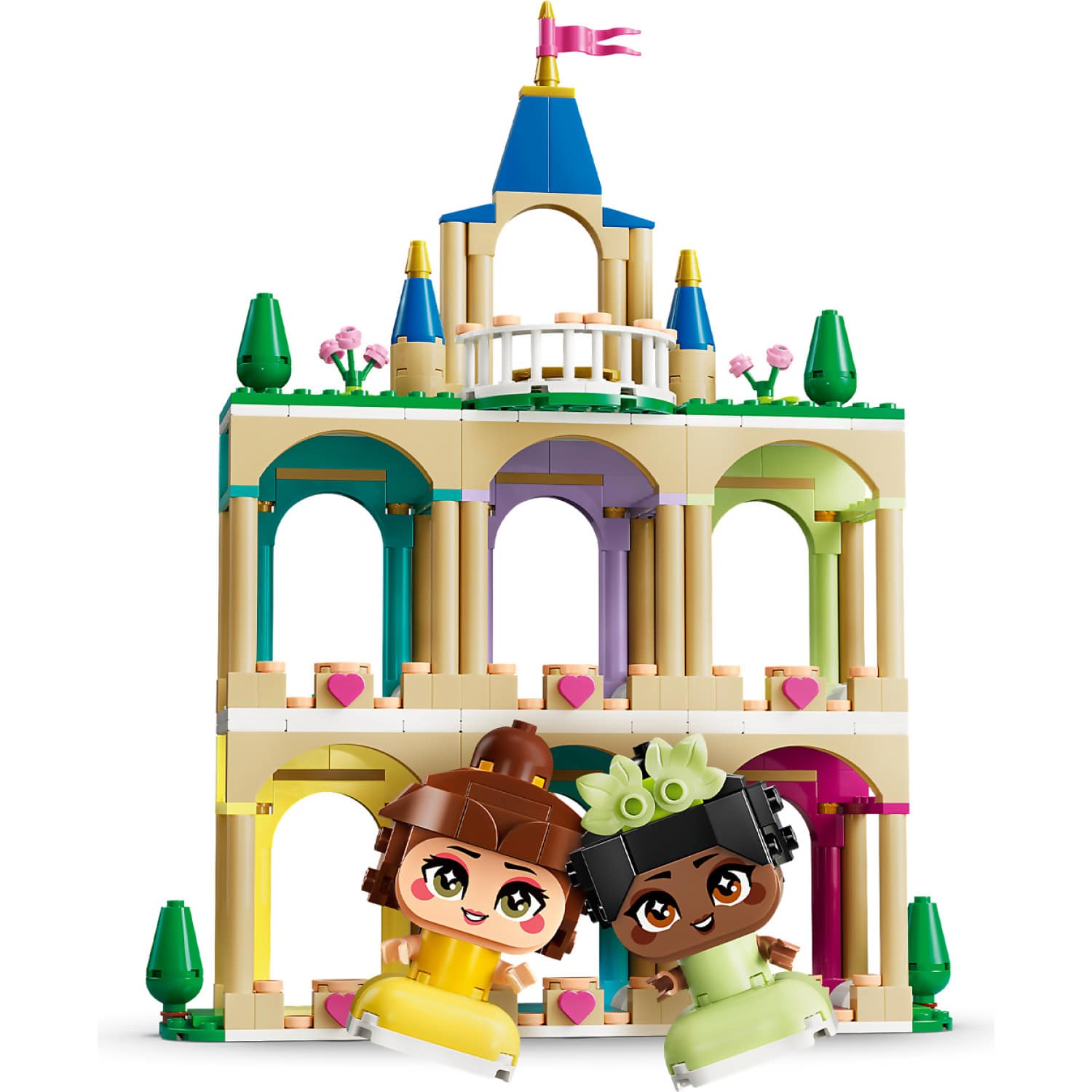 LEGO® 43291 Mini Belle & Tiana with Castle - Disney