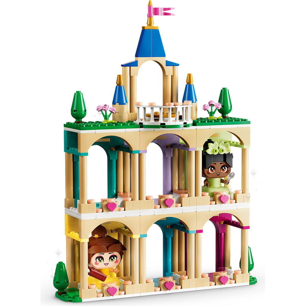 LEGO® 43291 Mini Belle & Tiana with Castle - Disney