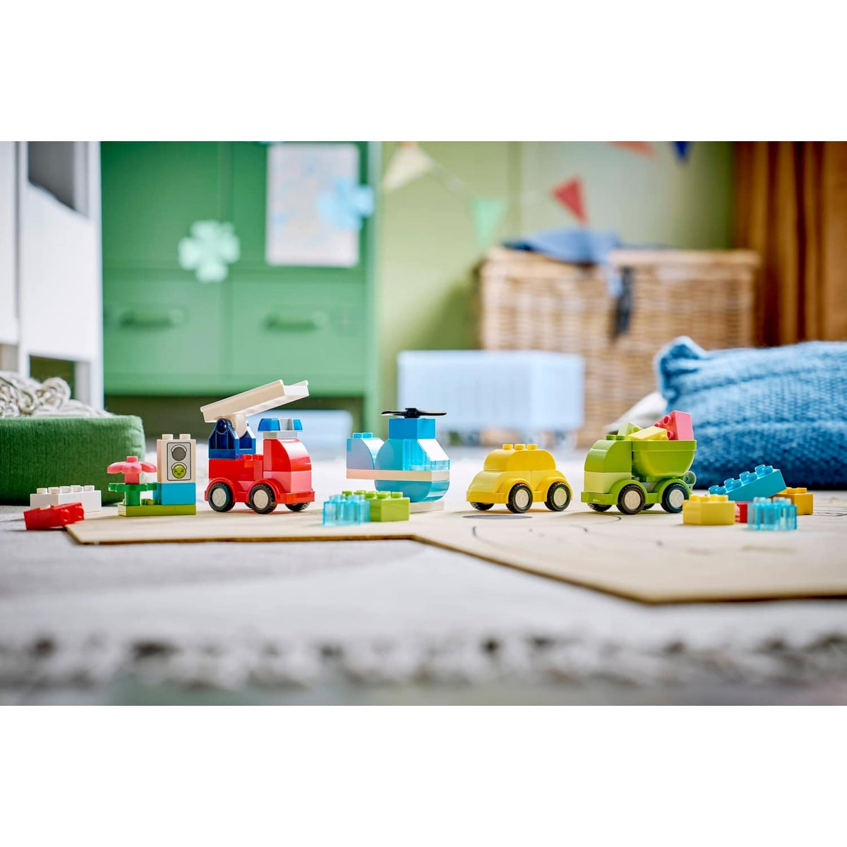 LEGO® 10474 Creative Vehicles -  DUPLO®