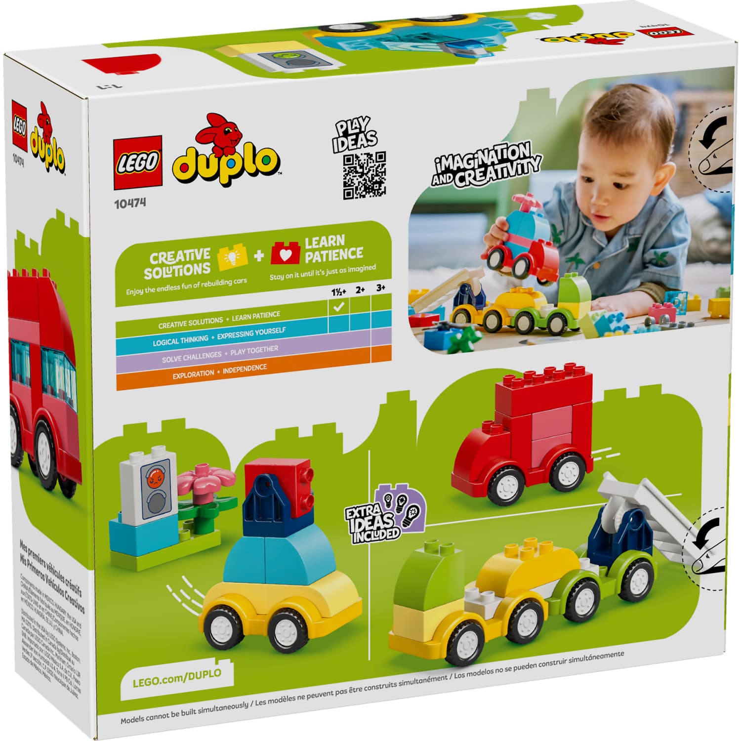LEGO® 10474 Creative Vehicles -  DUPLO®