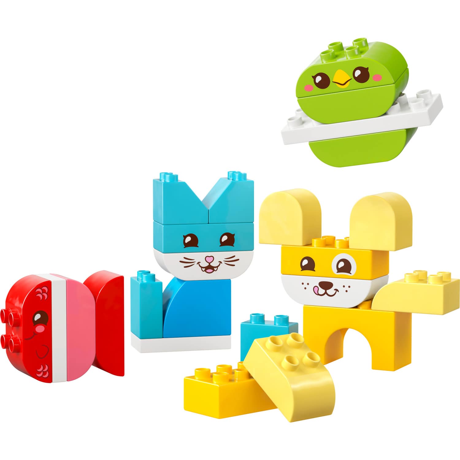 LEGO® 10477 3-in-1 Creative Cute Pets -  DUPLO®