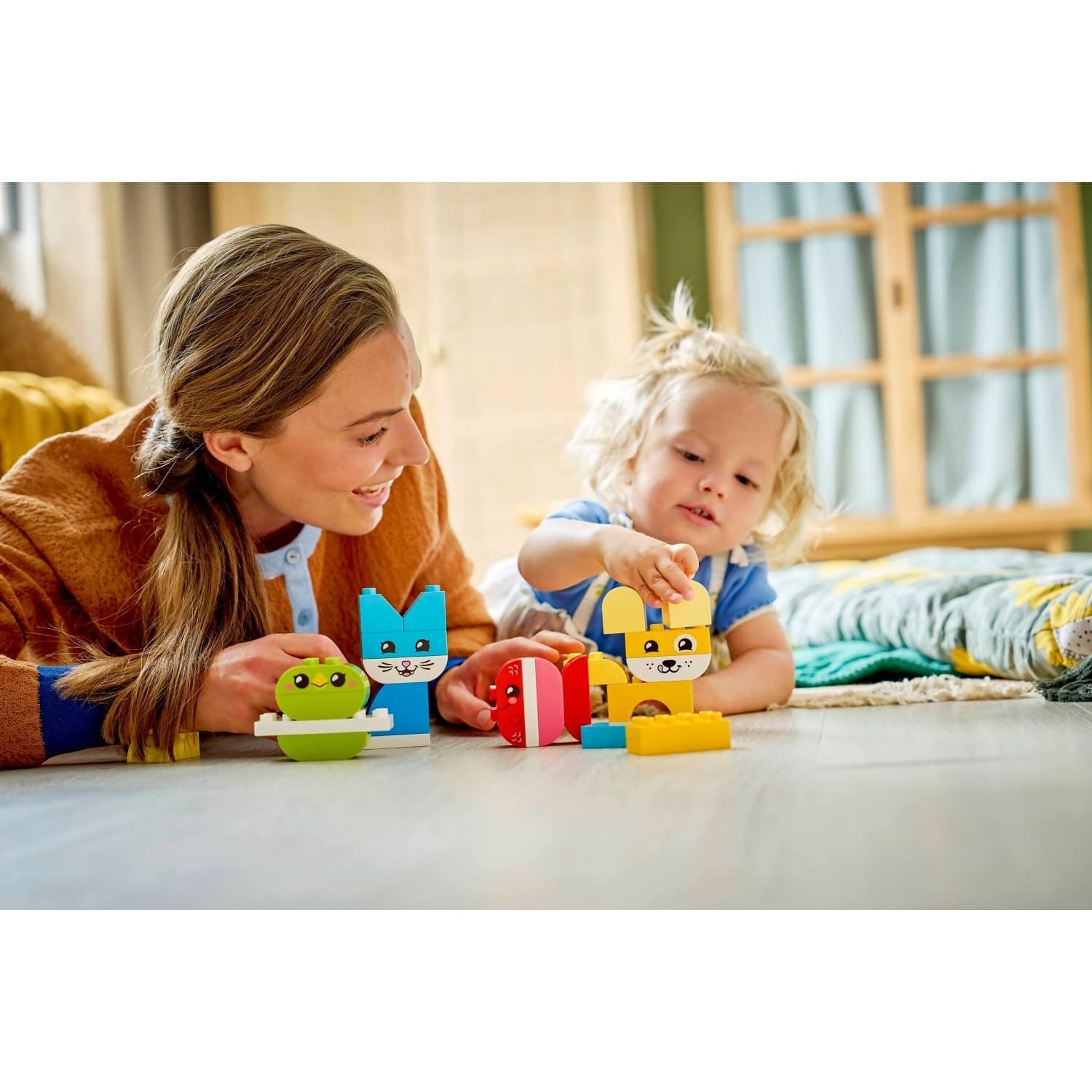 LEGO® 10477 3-in-1 Creative Cute Pets -  DUPLO®