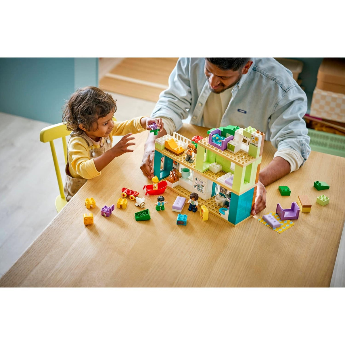 LEGO® 10470 3-in-1 Modern Family House with Figures -  DUPLO®