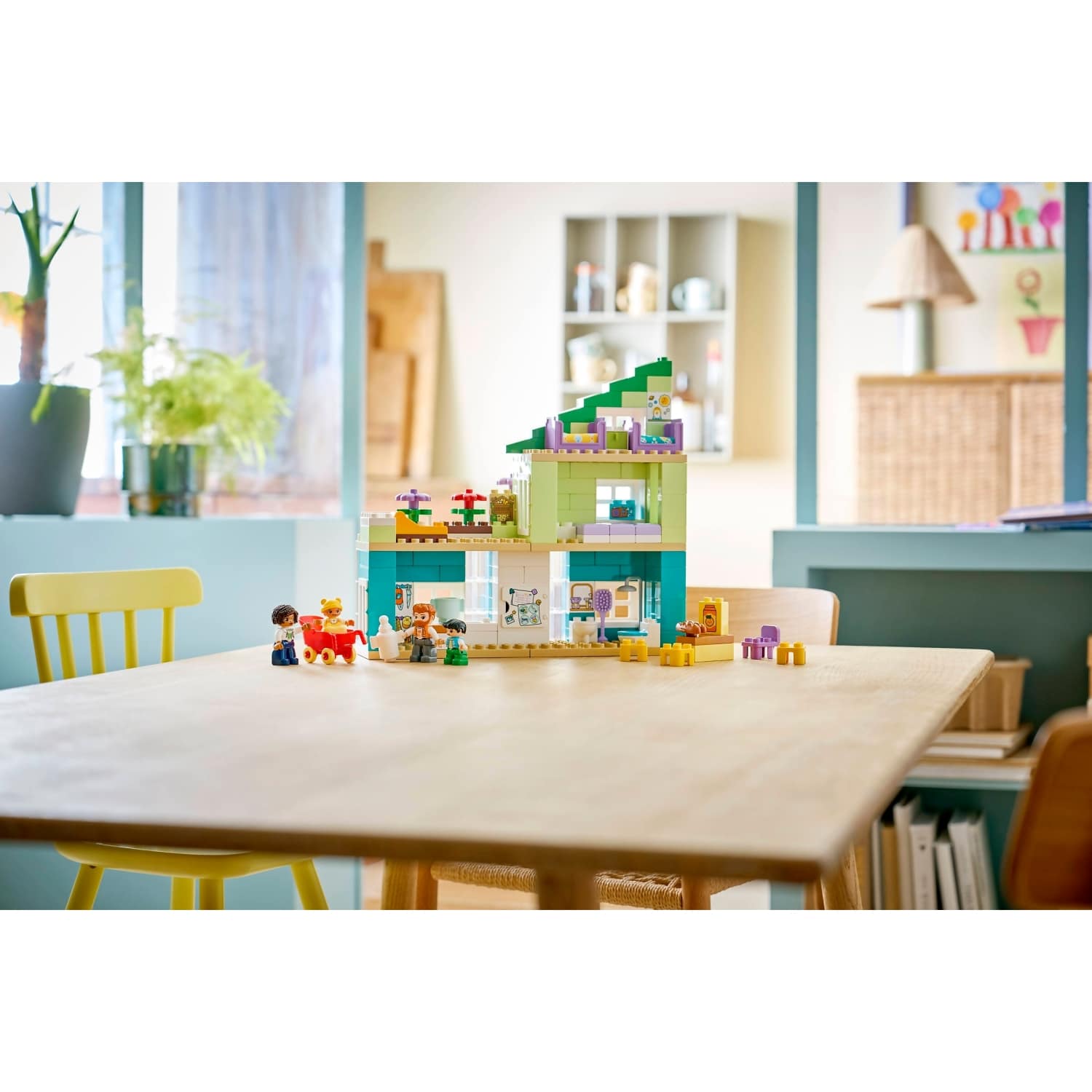 LEGO® 10470 3-in-1 Modern Family House with Figures -  DUPLO®
