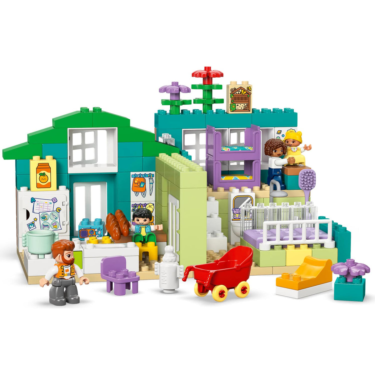 LEGO® 10470 3-in-1 Modern Family House with Figures -  DUPLO®