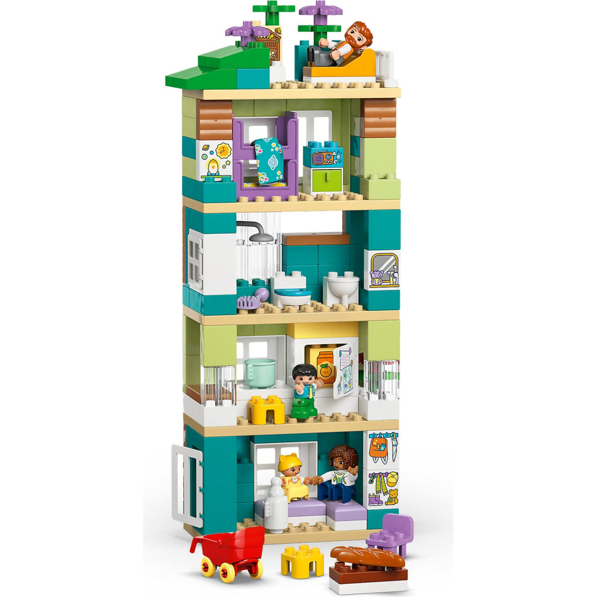 LEGO® 10470 3-in-1 Modern Family House with Figures -  DUPLO®