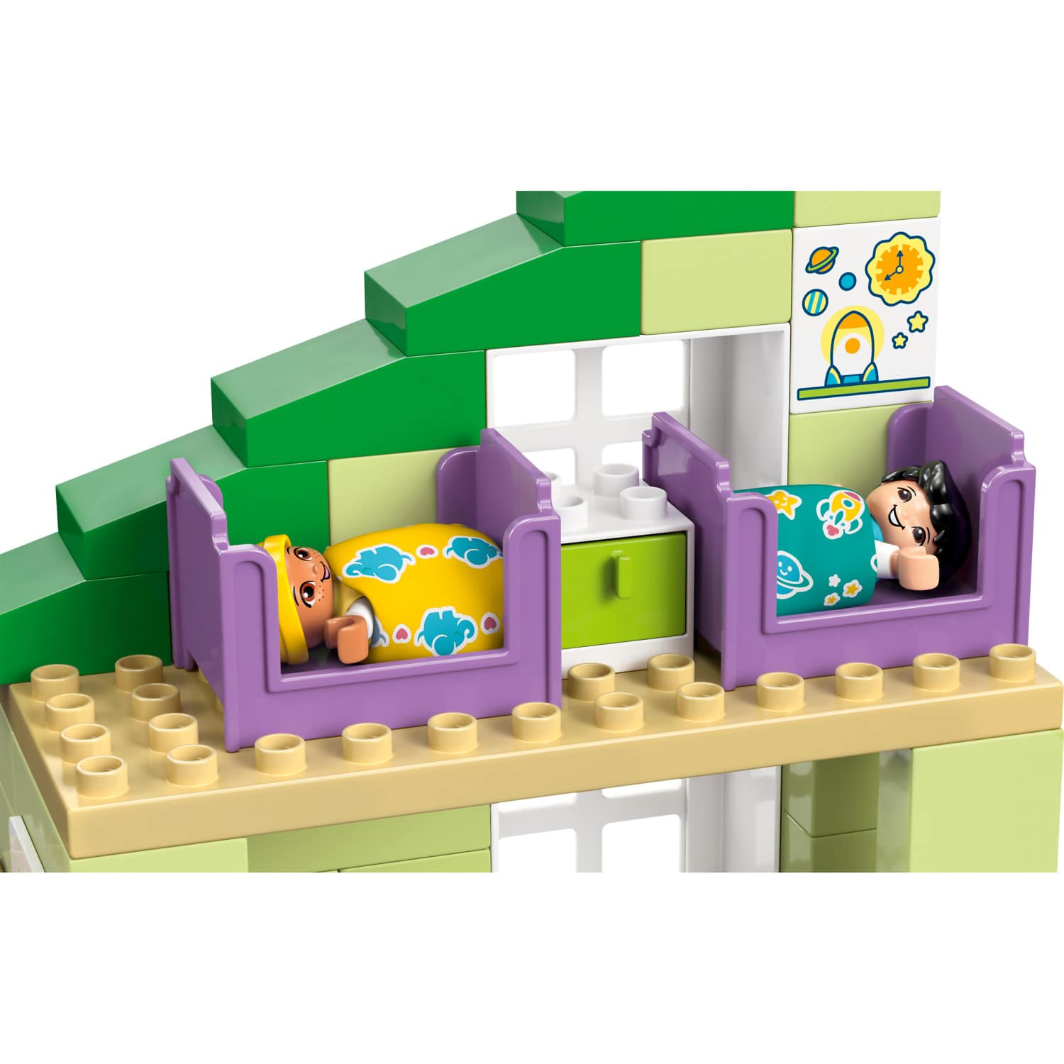 LEGO® 10470 3-in-1 Modern Family House with Figures -  DUPLO®