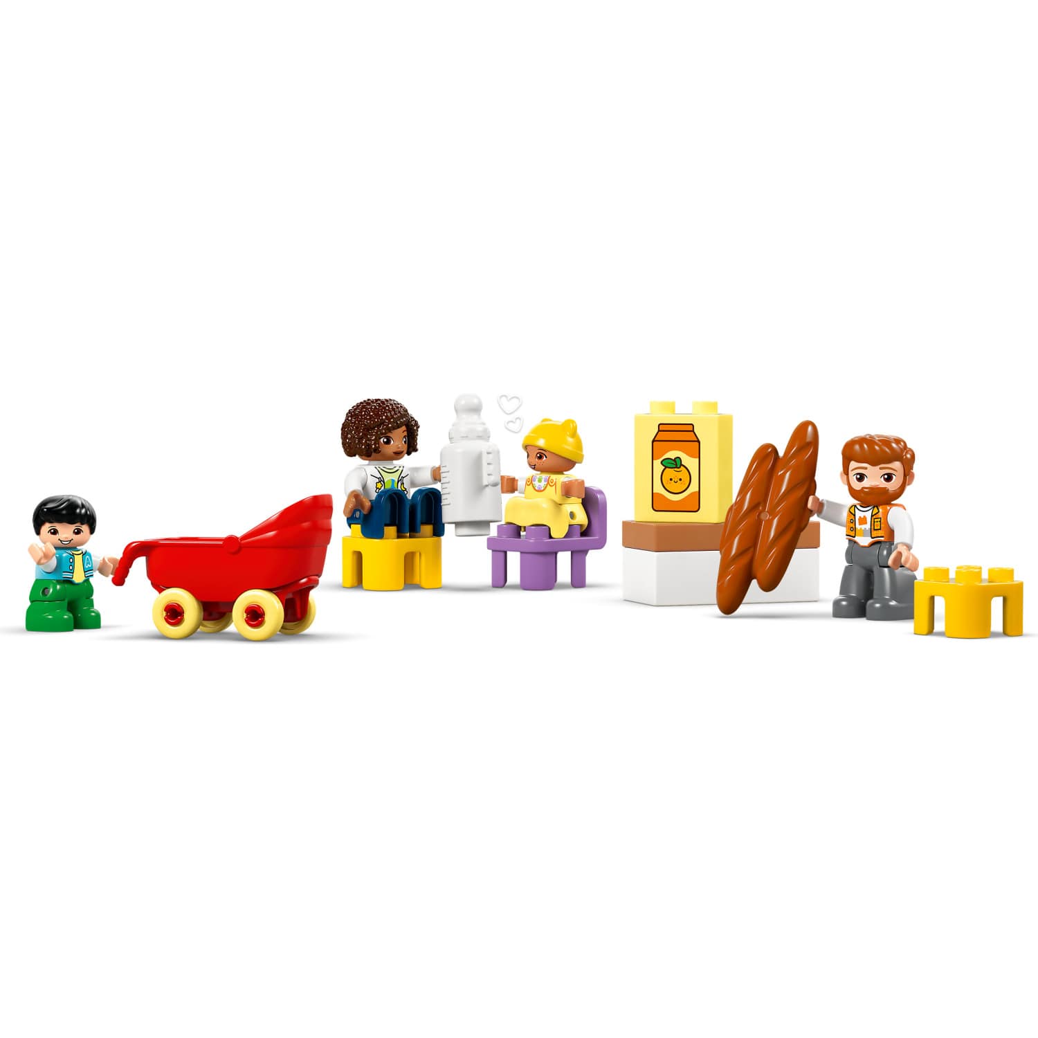 LEGO® 10470 3-in-1 Modern Family House with Figures -  DUPLO®