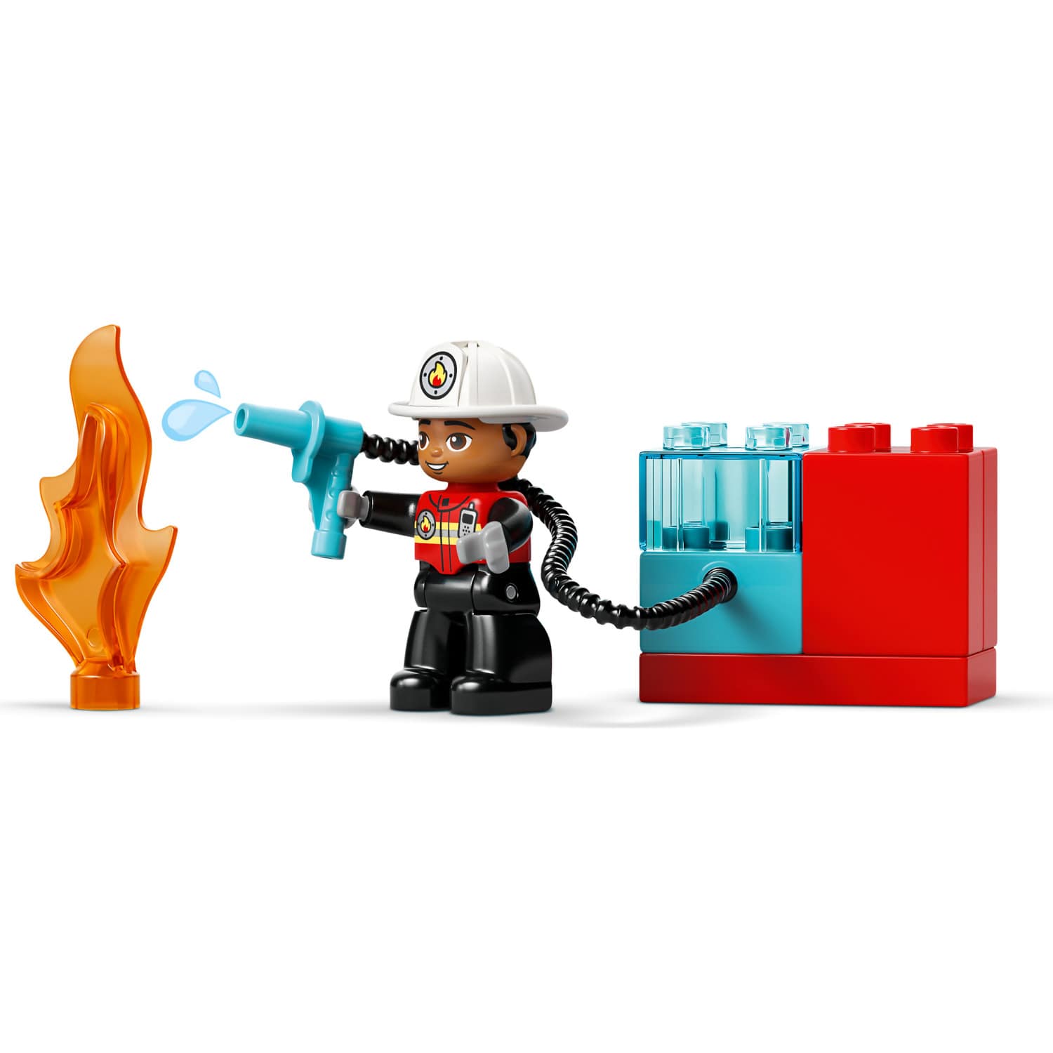 LEGO® 10473 Fire Truck with Hose and Firefighter -  DUPLO®