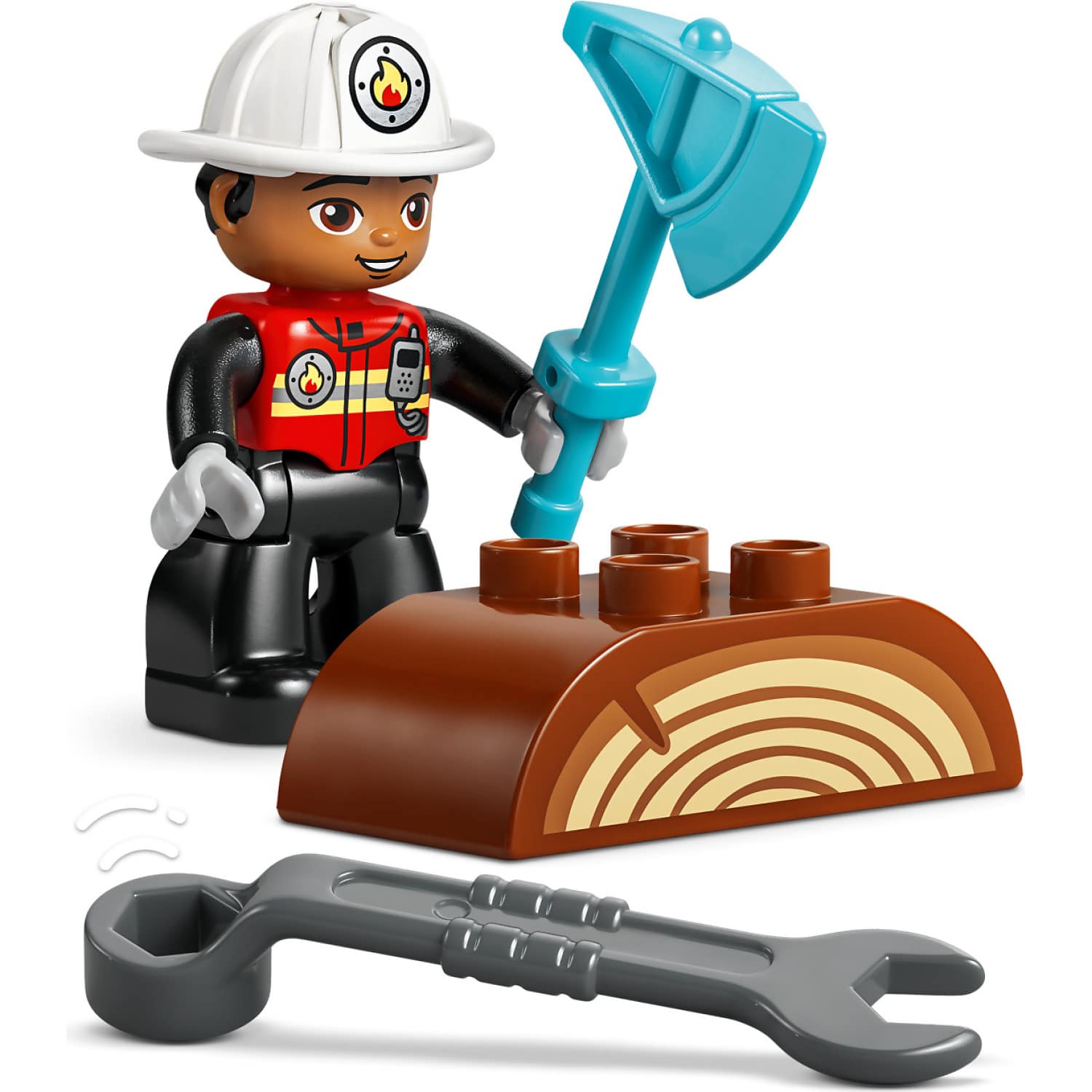 LEGO® 10473 Fire Truck with Hose and Firefighter -  DUPLO®