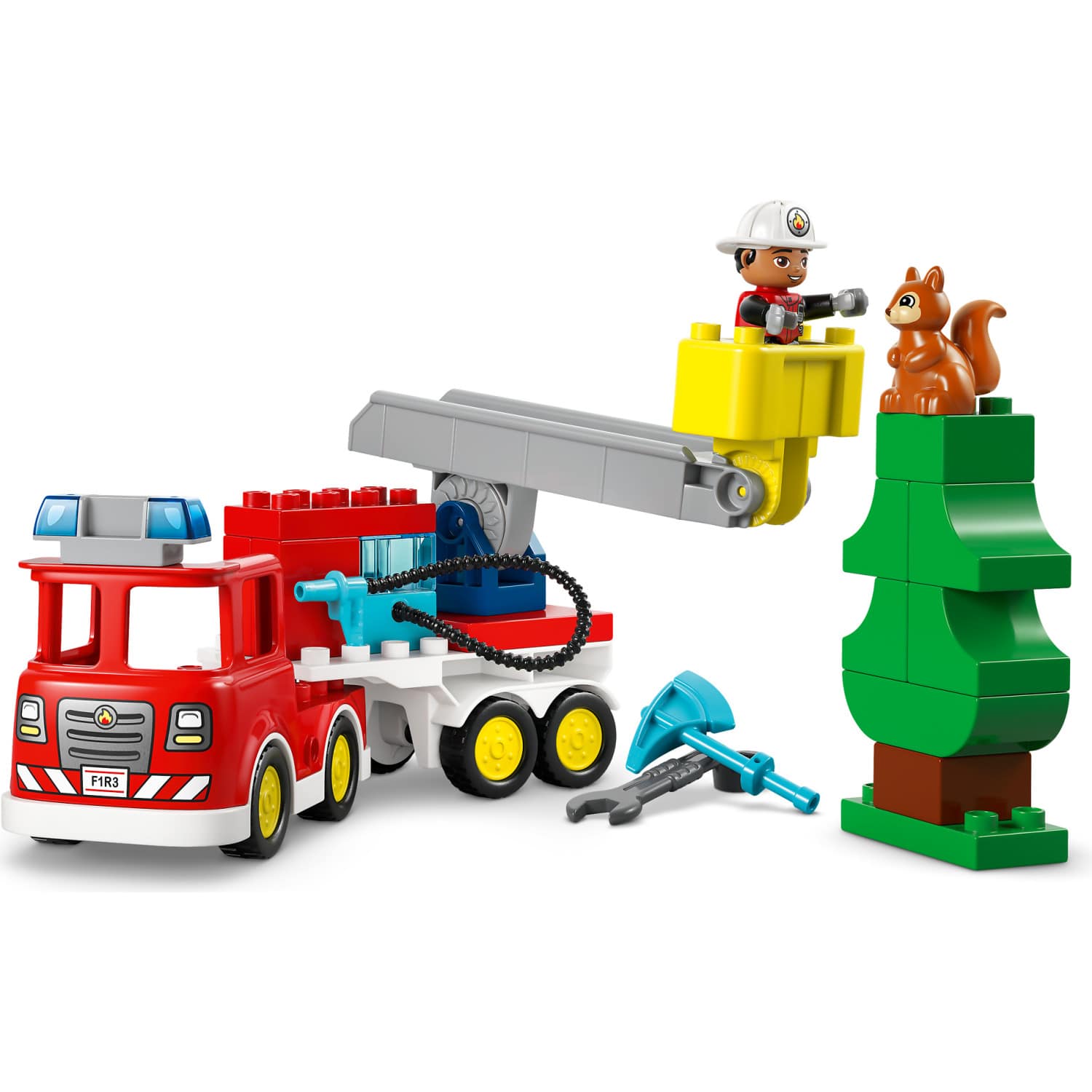 LEGO® 10473 Fire Truck with Hose and Firefighter -  DUPLO®