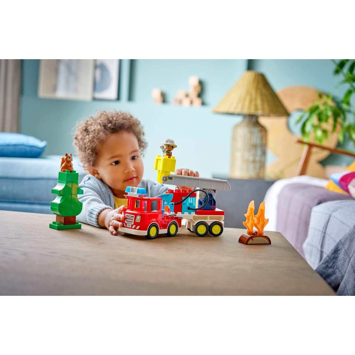 LEGO® 10473 Fire Truck with Hose and Firefighter -  DUPLO®