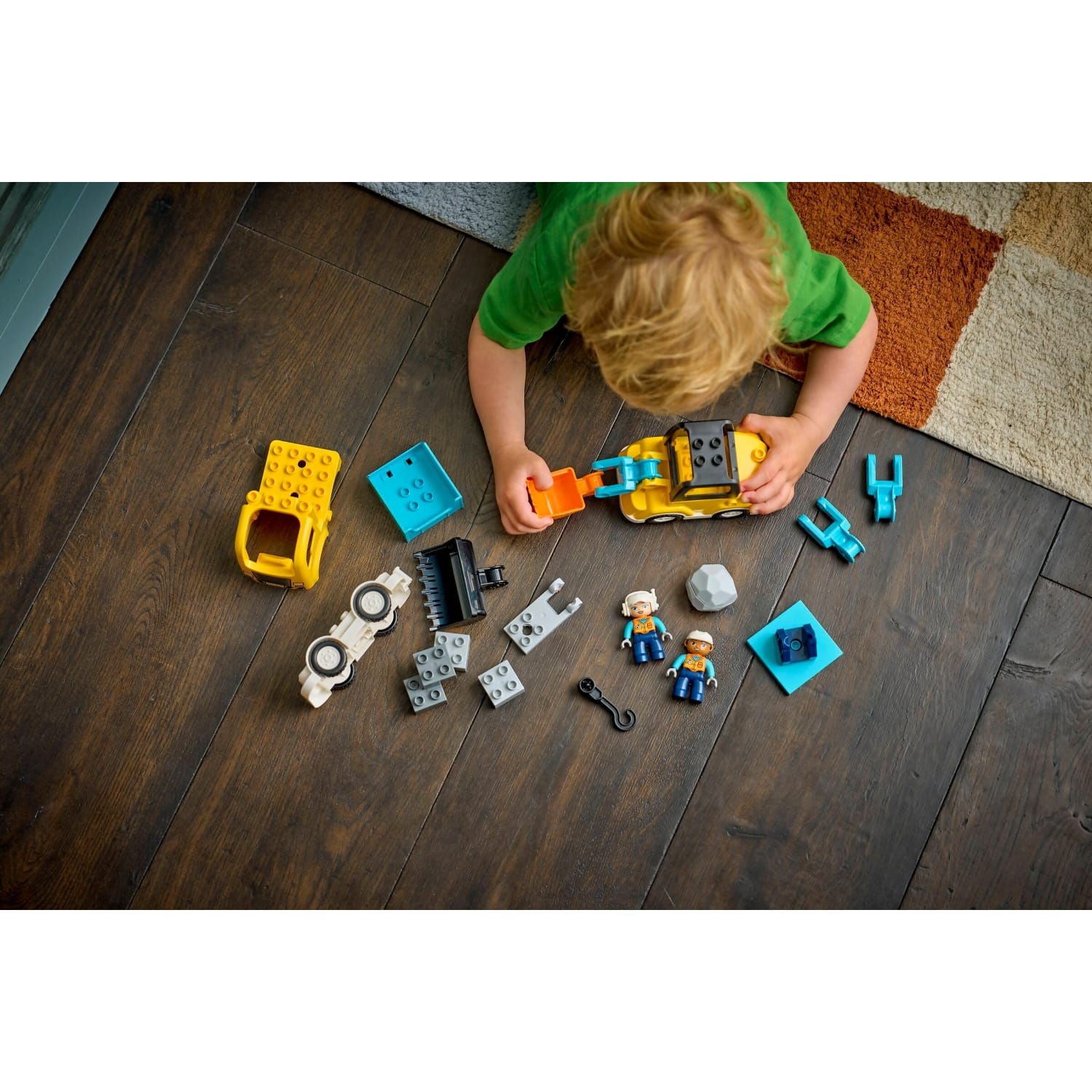 LEGO® 10475 3-in-1 Construction Vehicles -  DUPLO®