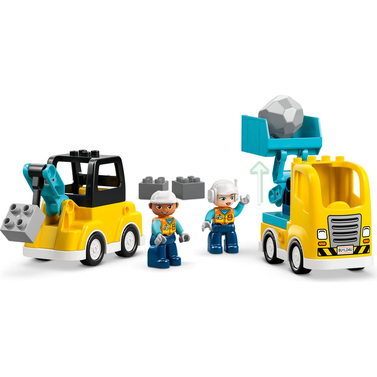 LEGO® 10475 3-in-1 Construction Vehicles -  DUPLO®