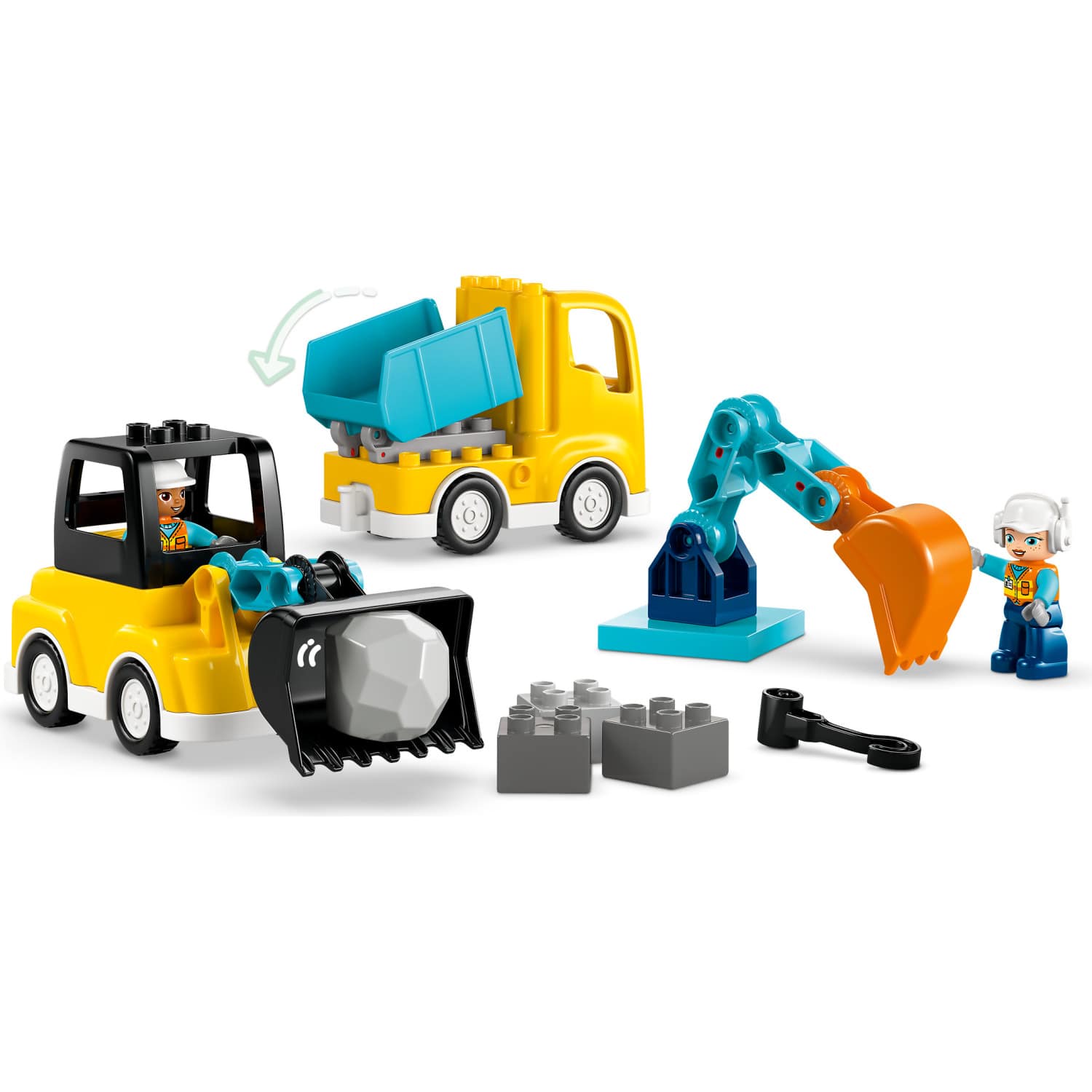 LEGO® 10475 3-in-1 Construction Vehicles -  DUPLO®