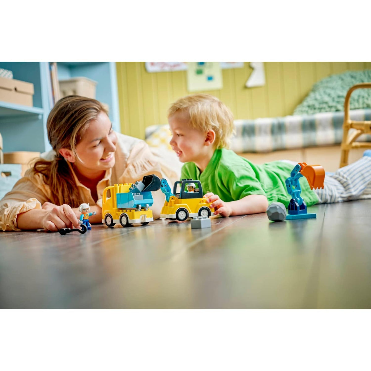 LEGO® 10475 3-in-1 Construction Vehicles -  DUPLO®