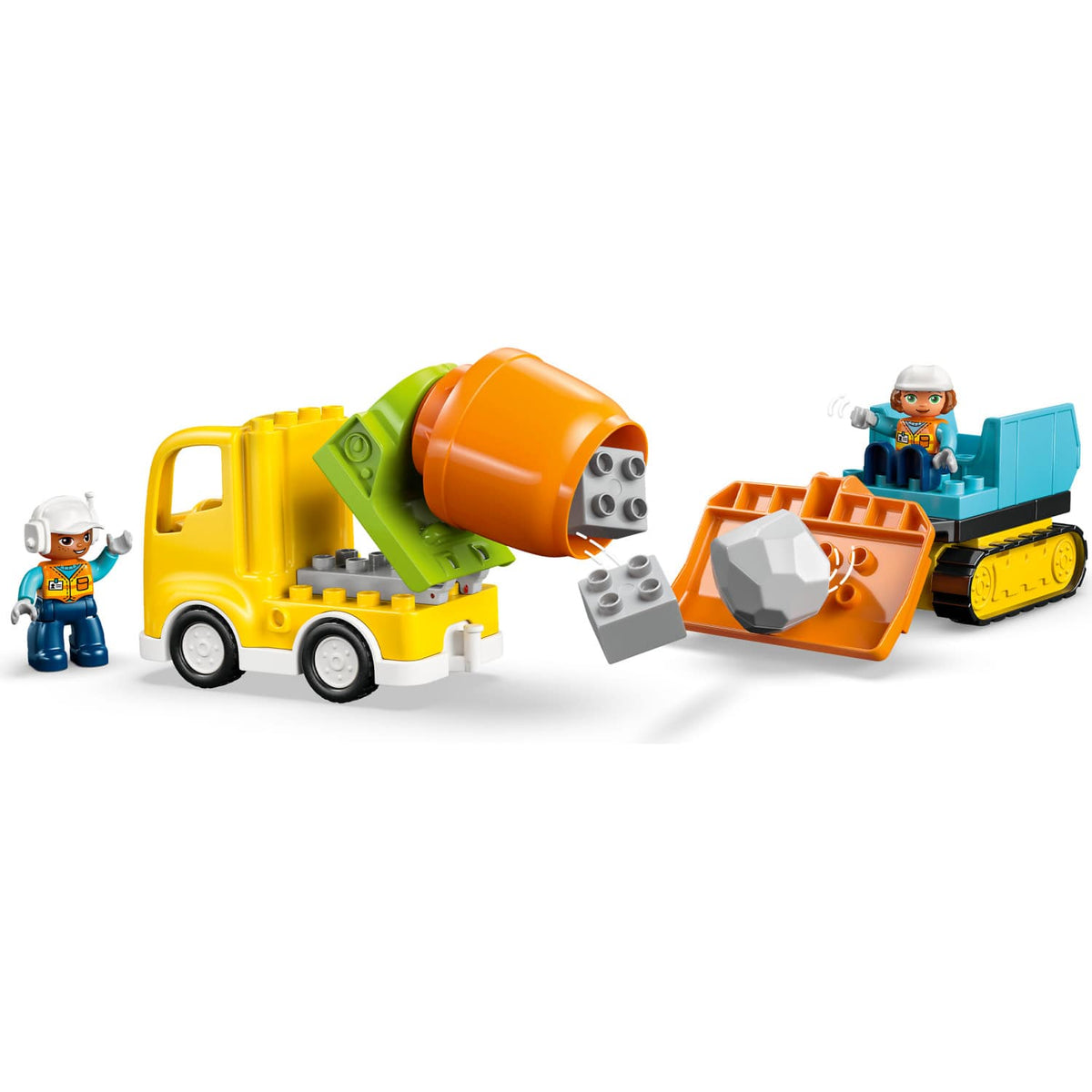 LEGO® 10476 3-in-1 Construction Site and Vehicles -  DUPLO®