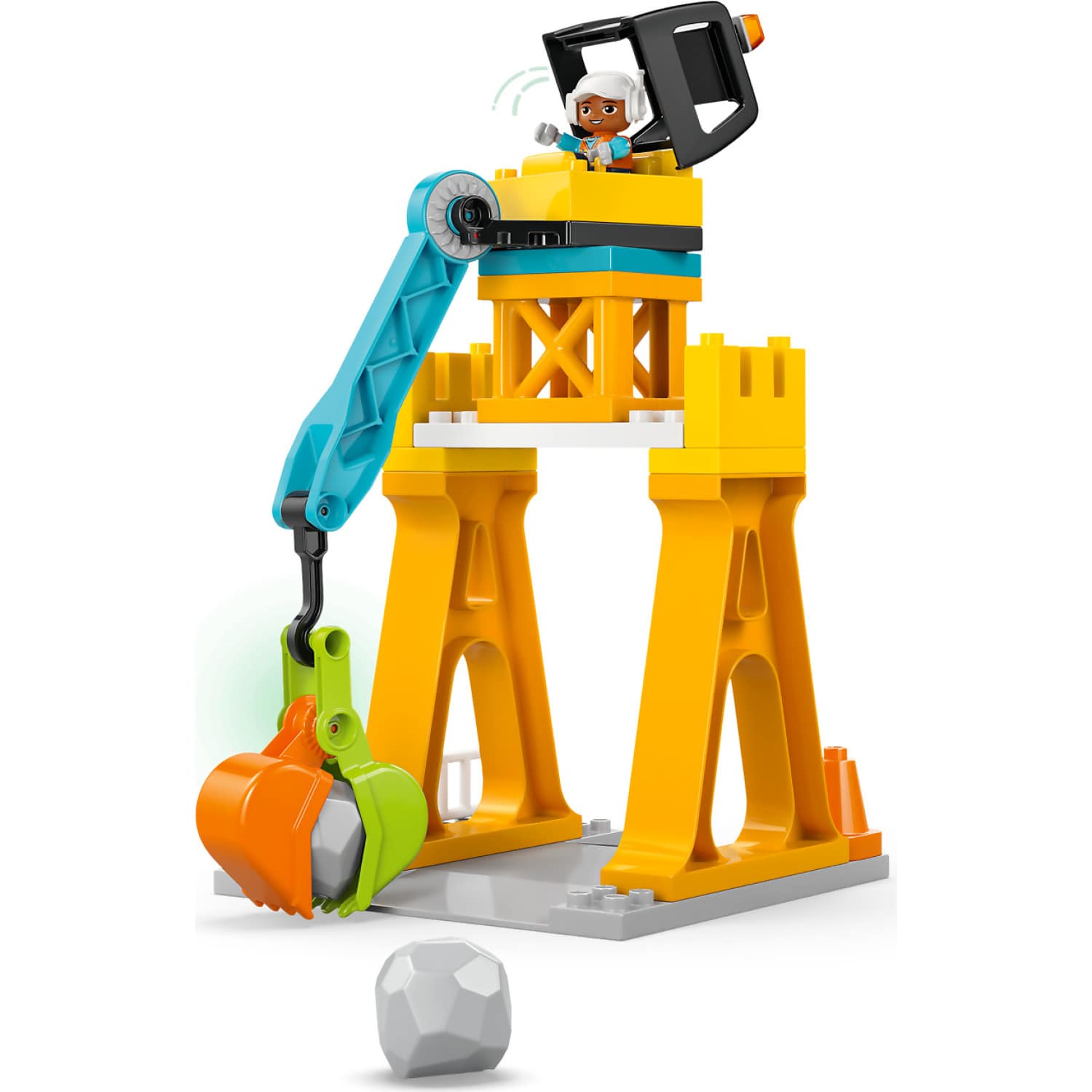 LEGO® 10476 3-in-1 Construction Site and Vehicles -  DUPLO®
