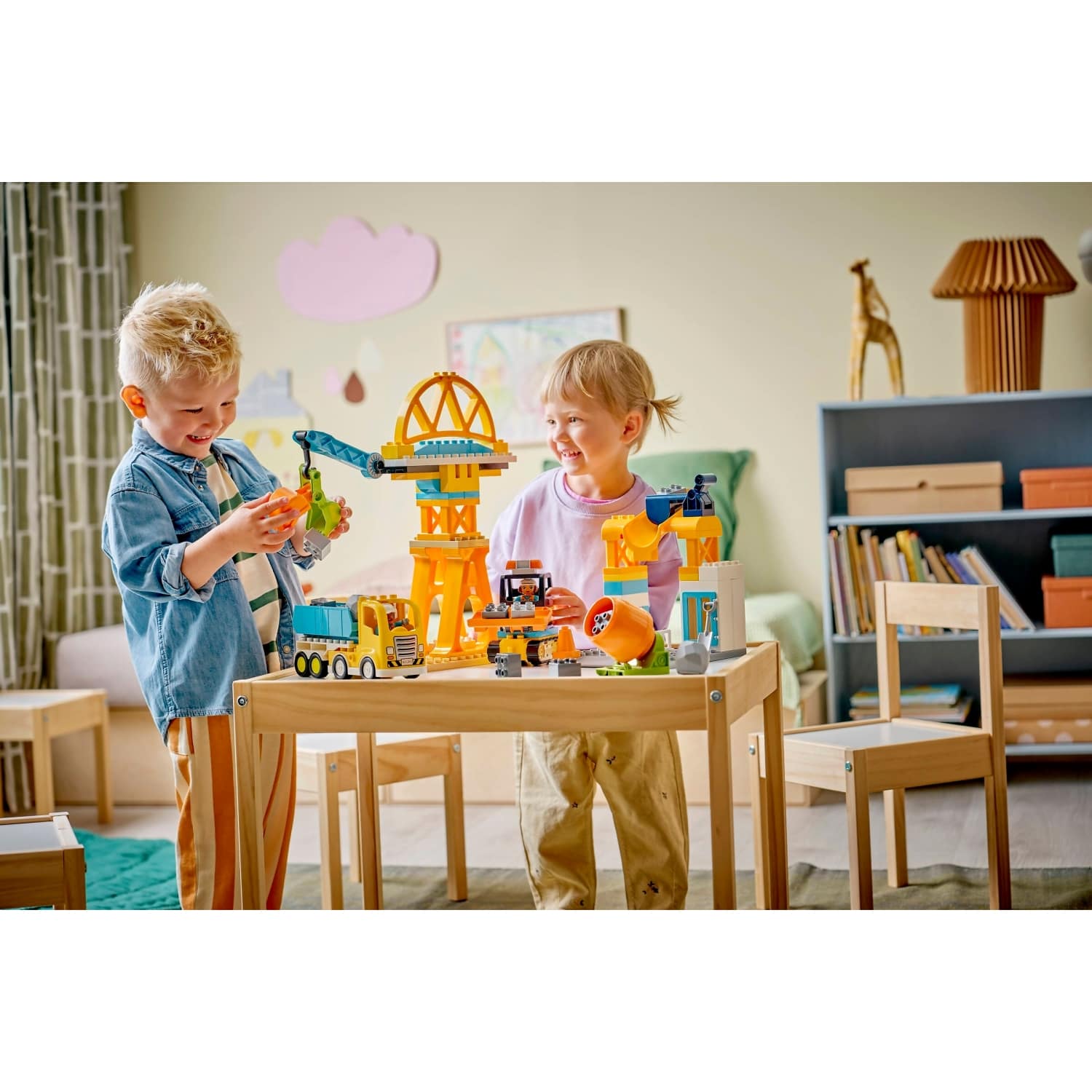LEGO® 10476 3-in-1 Construction Site and Vehicles -  DUPLO®