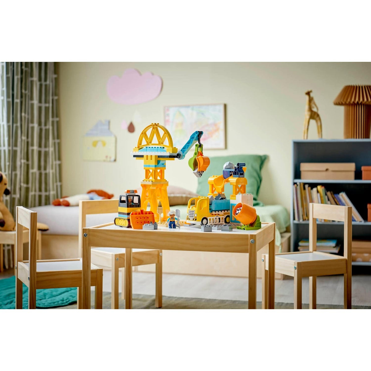 LEGO® 10476 3-in-1 Construction Site and Vehicles -  DUPLO®