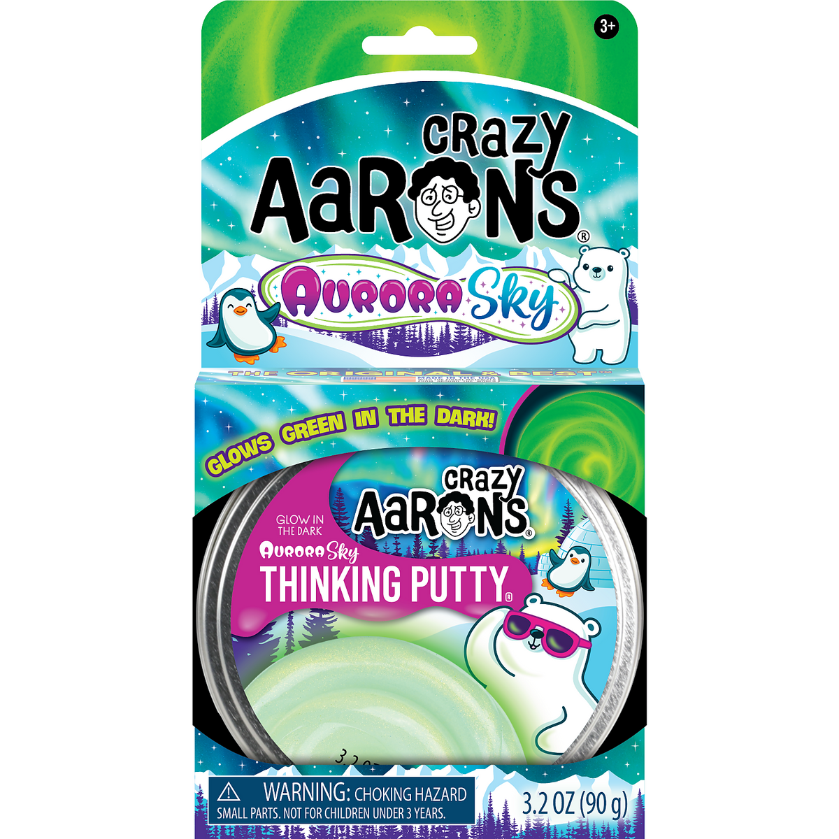 Crazy Aaron's - Aurora Sky Thinking Putty