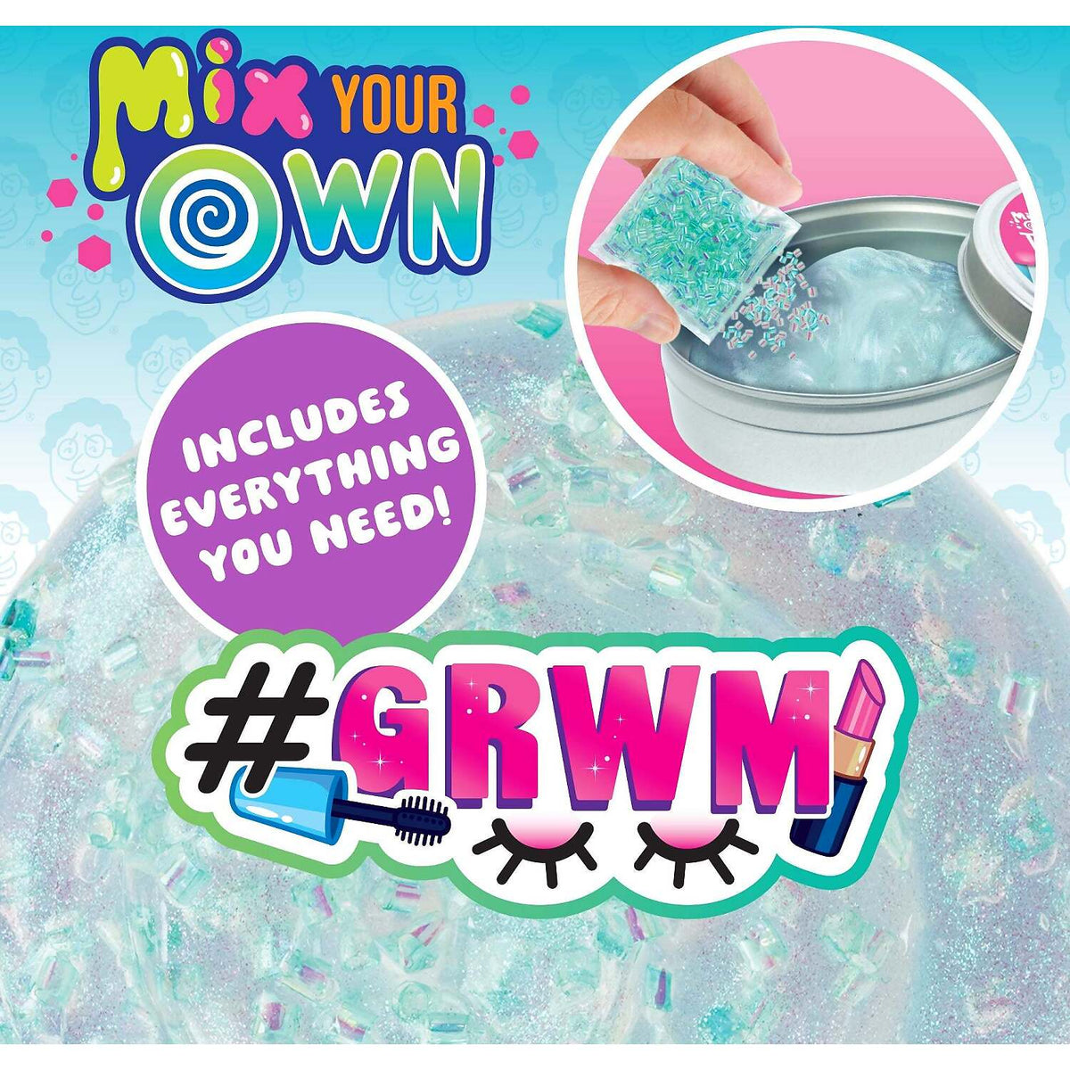 Crazy Aaron's - GRWM Mix Your Own Thinking Putty