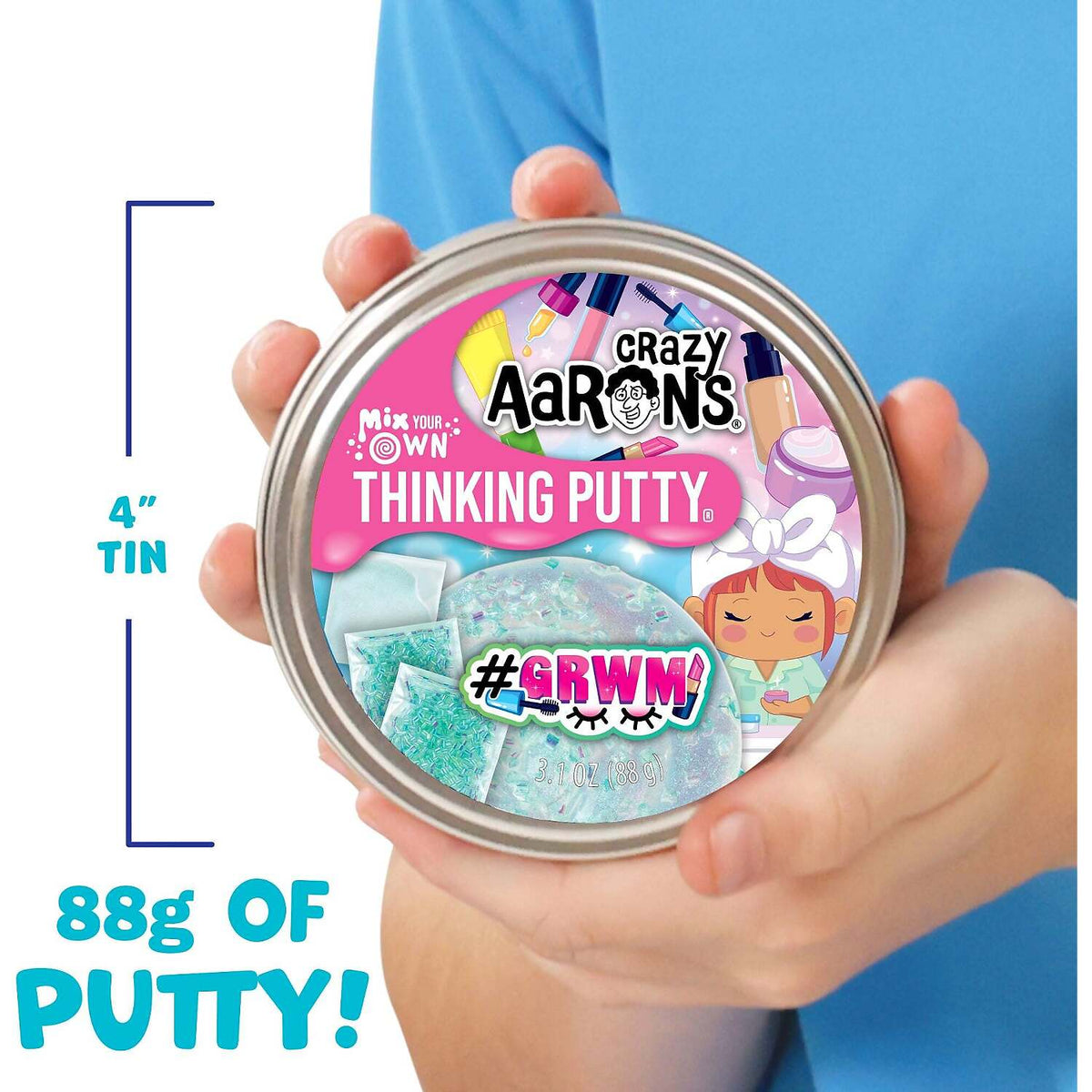 Crazy Aaron's - GRWM Mix Your Own Thinking Putty