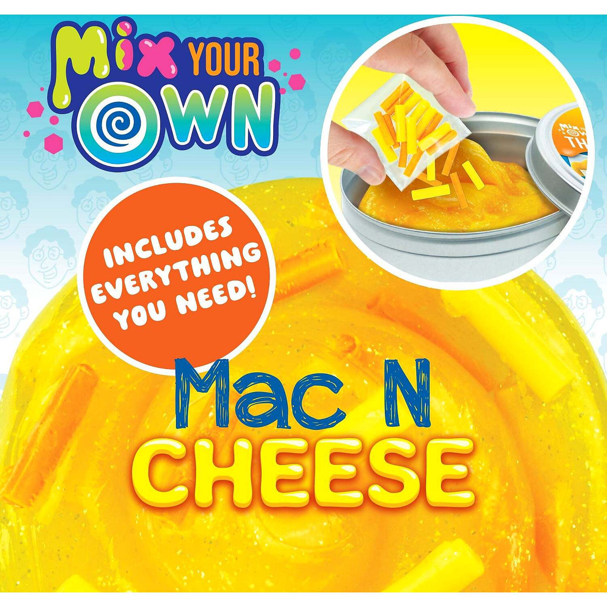Crazy Aaron's - Mac & Cheese Mix Your Own Thinking Putty
