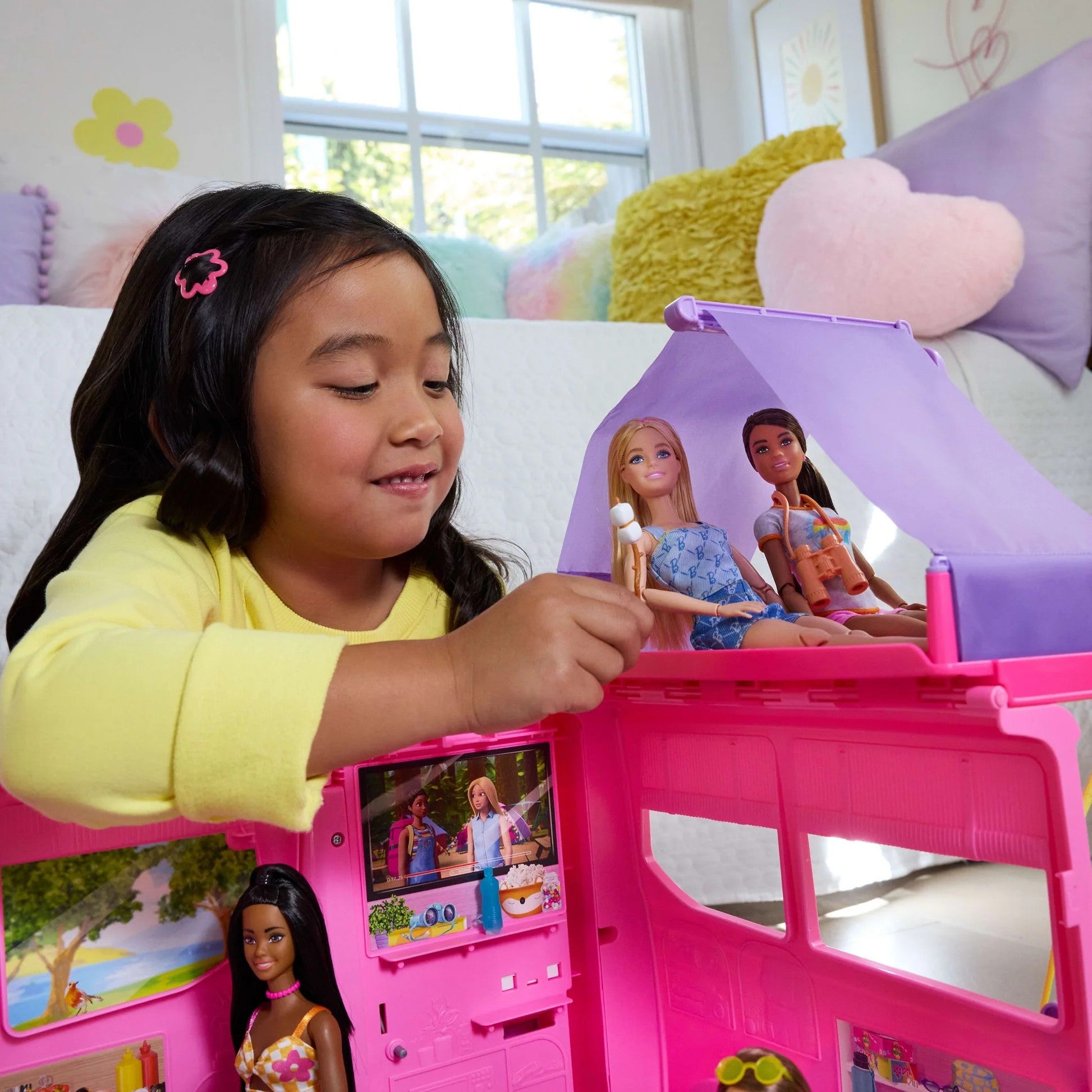 Barbie - Dream Camper - Mattel
